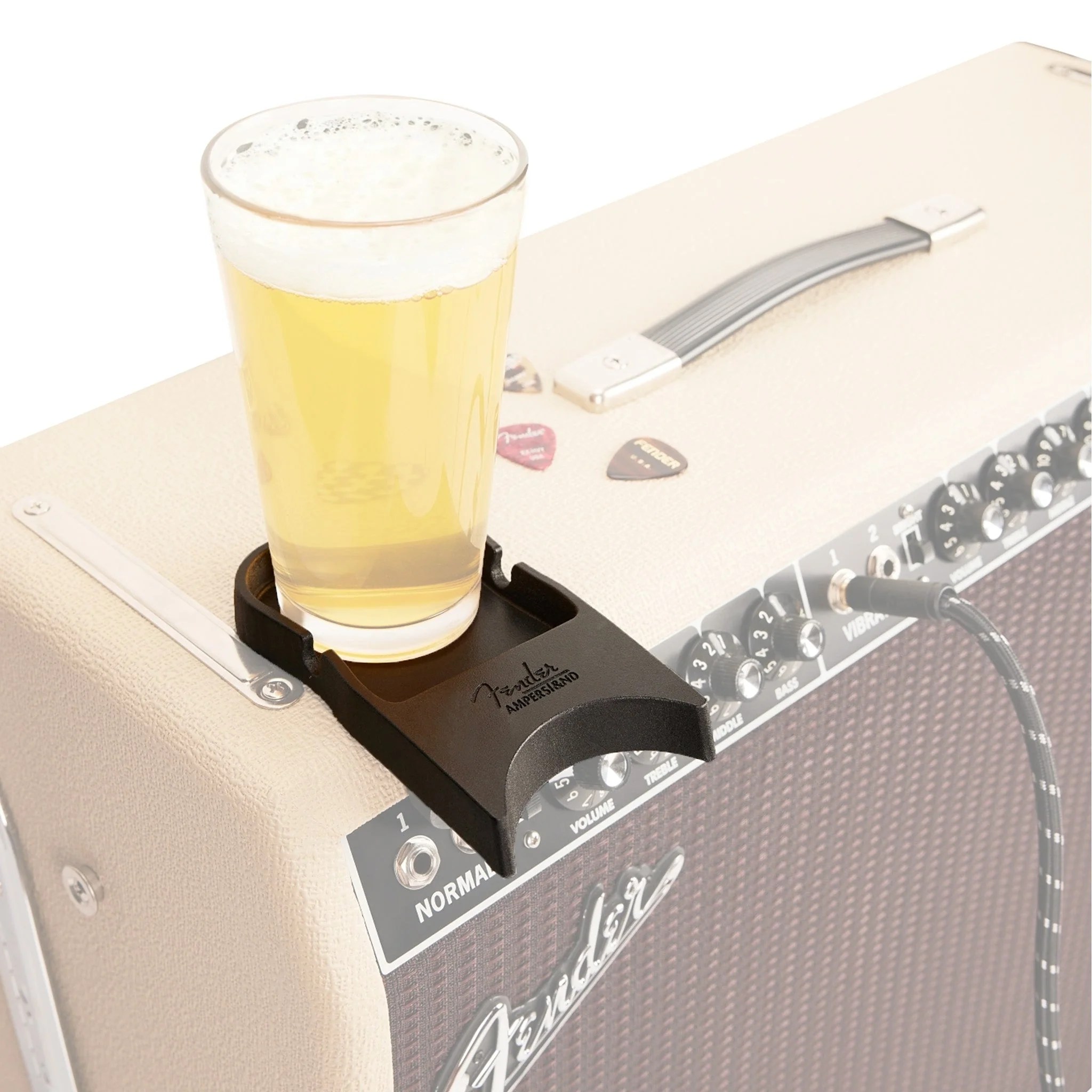 Fender Amperstand Guitar Cradle, Black - Image 4