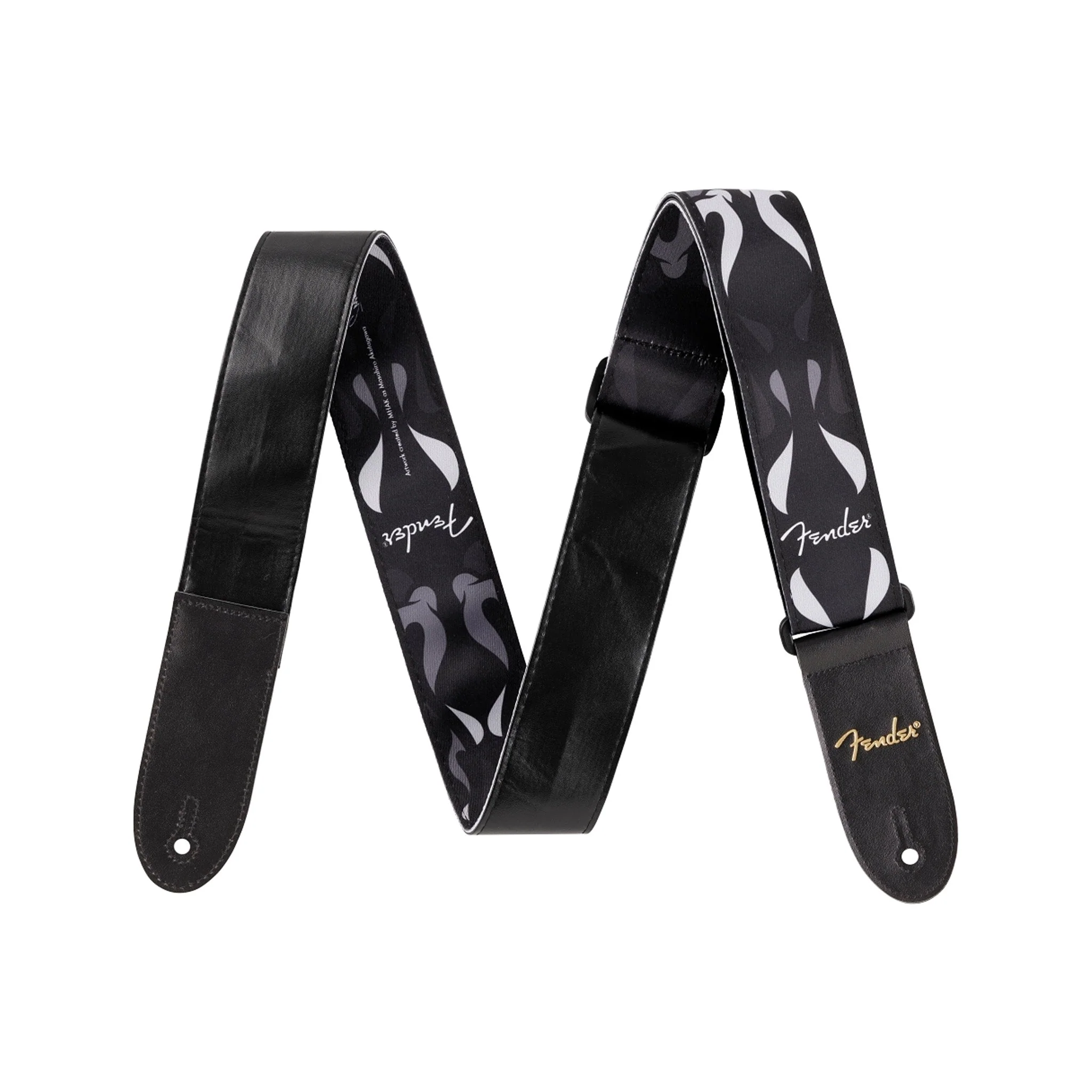 Fender Art Canvas MHAK Guitar Strap - Image 2