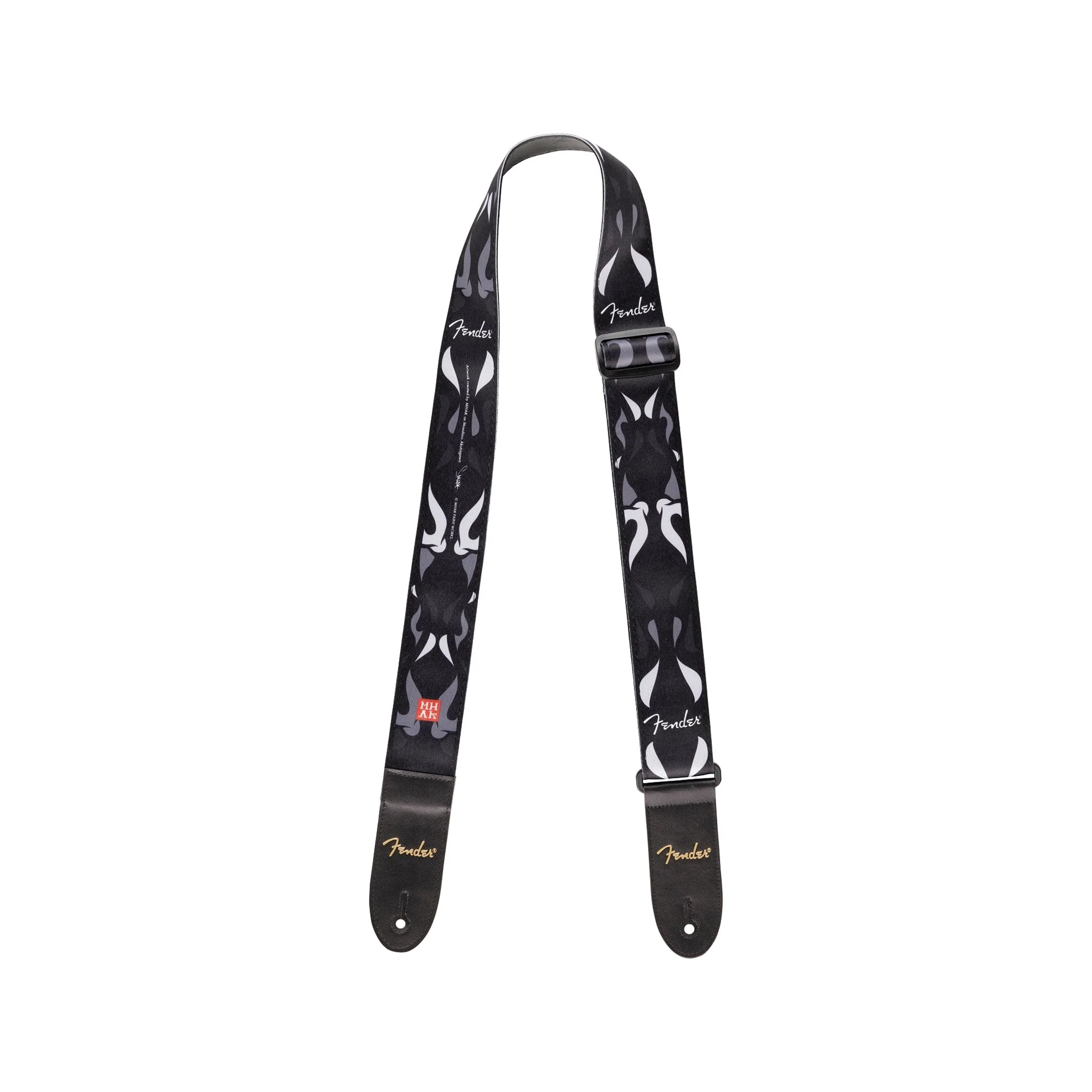 Fender Art Canvas MHAK Guitar Strap - Image 3