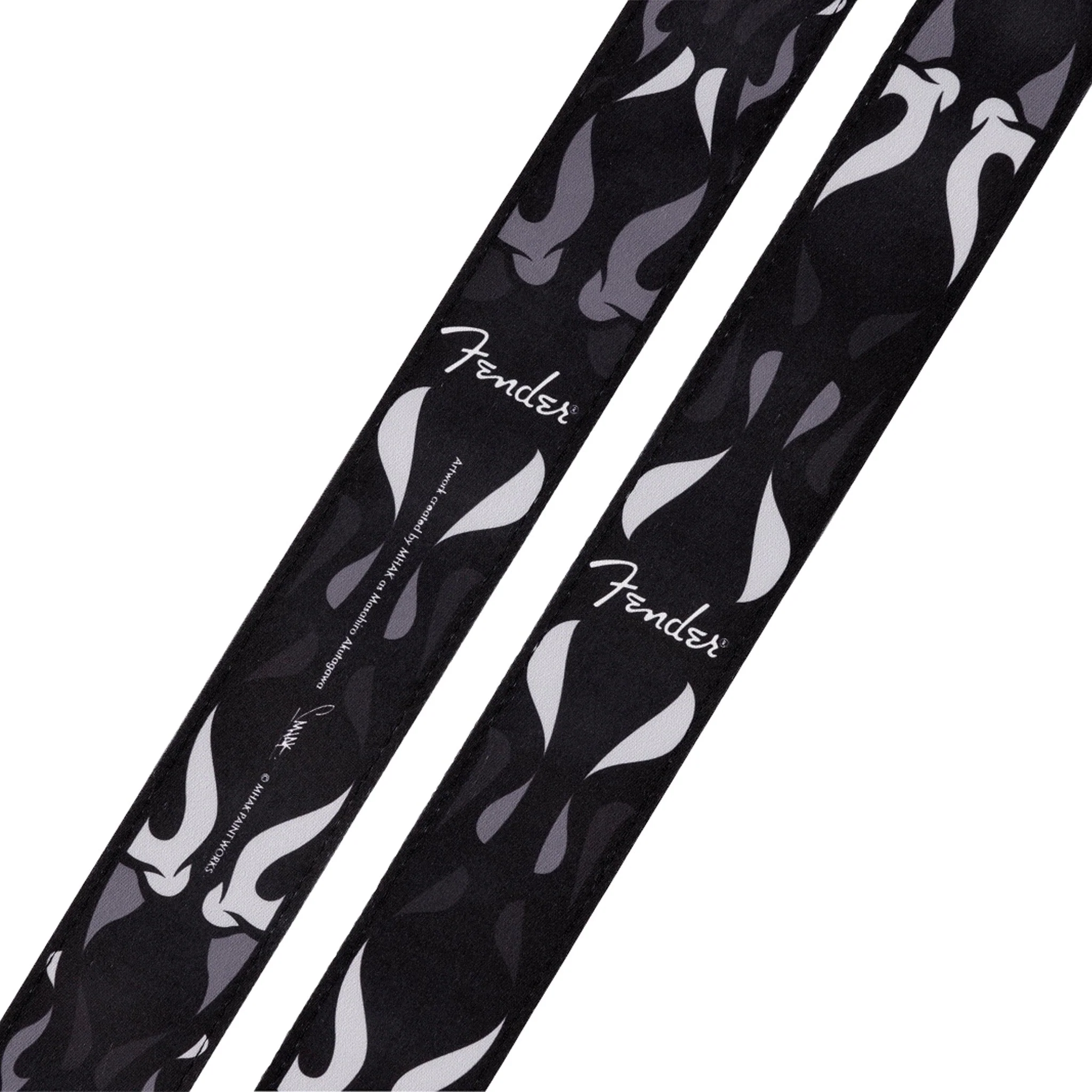 Fender Art Canvas MHAK Guitar Strap - Image 5
