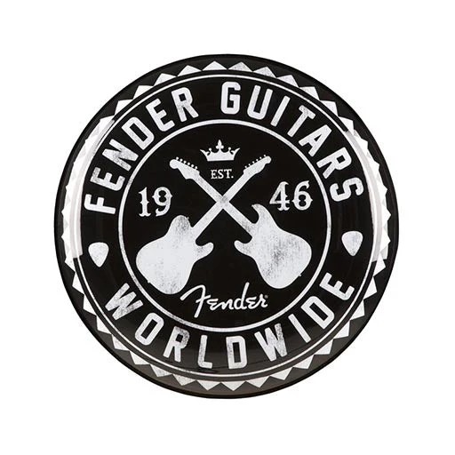 Fender Black Worldwide Barstool, 24inch - Image 2