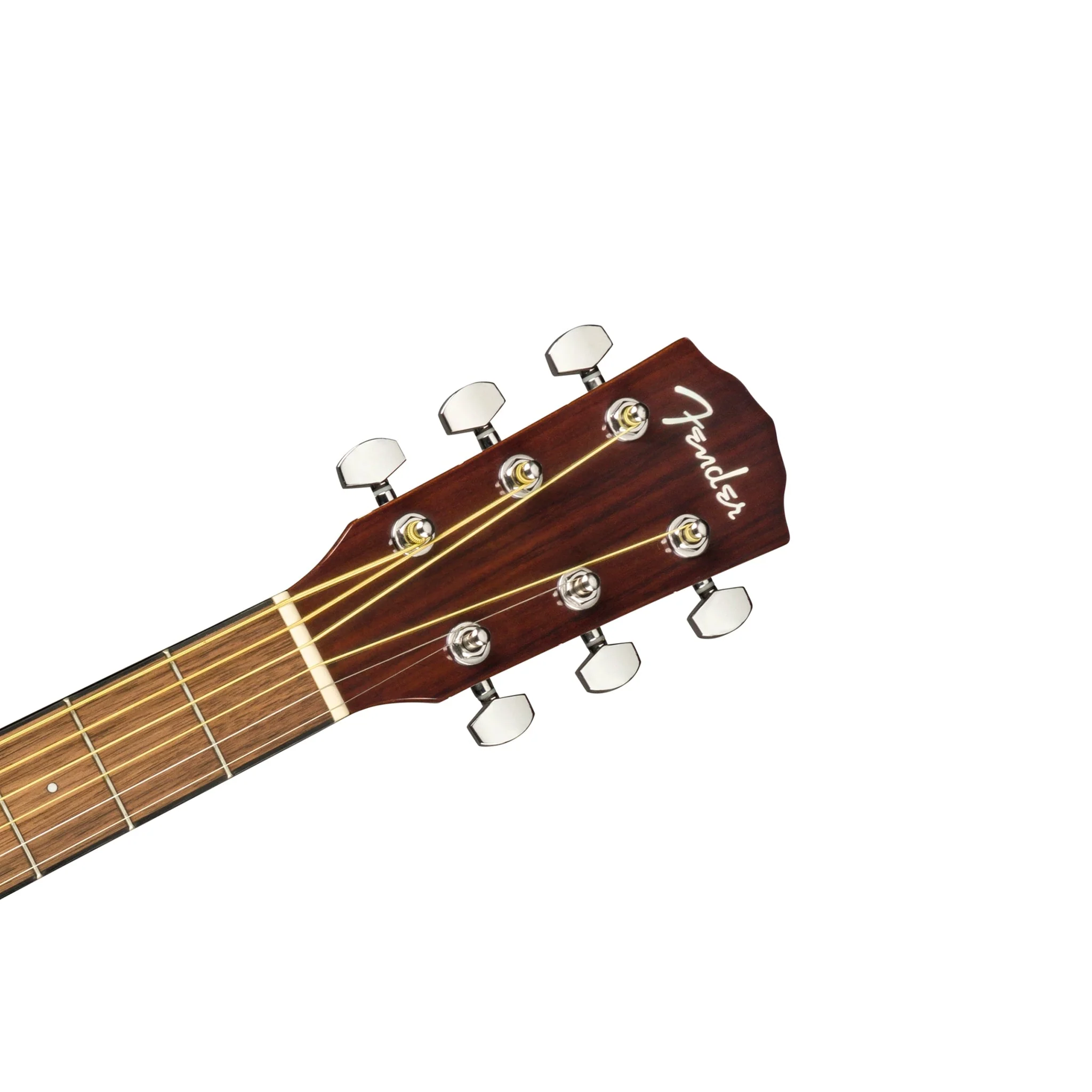 Fender CD-140SCE Dreadnought Acoustic Guitar w/Case, Walnut FB, Sunburst - Image 4