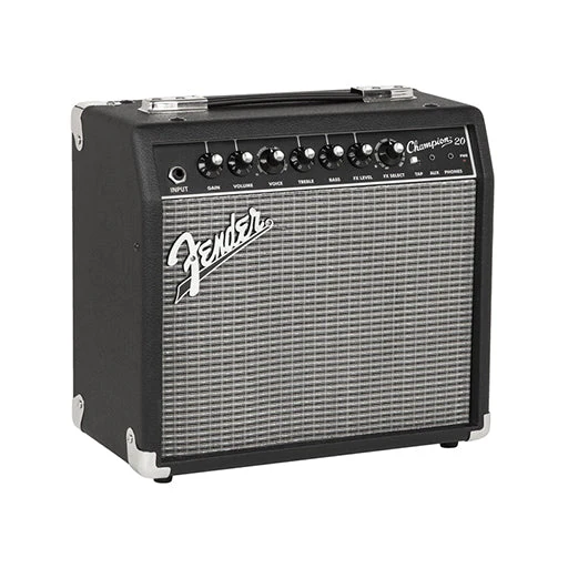 Fender Champion 20 Guitar Combo Amplifier - Image 2