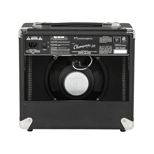 Fender Champion 20 Guitar Combo Amplifier - Image 3