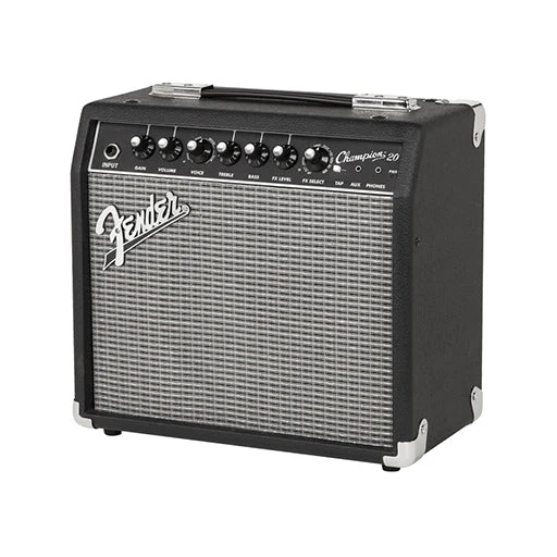 Fender Champion 20 Guitar Combo Amplifier - Image 4