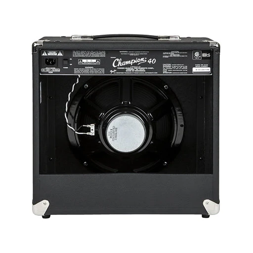 Fender Champion 40 Guitar Combo Amplifier - Image 3