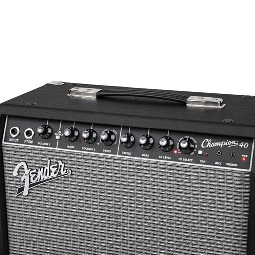 Fender Champion 40 Guitar Combo Amplifier - Image 4