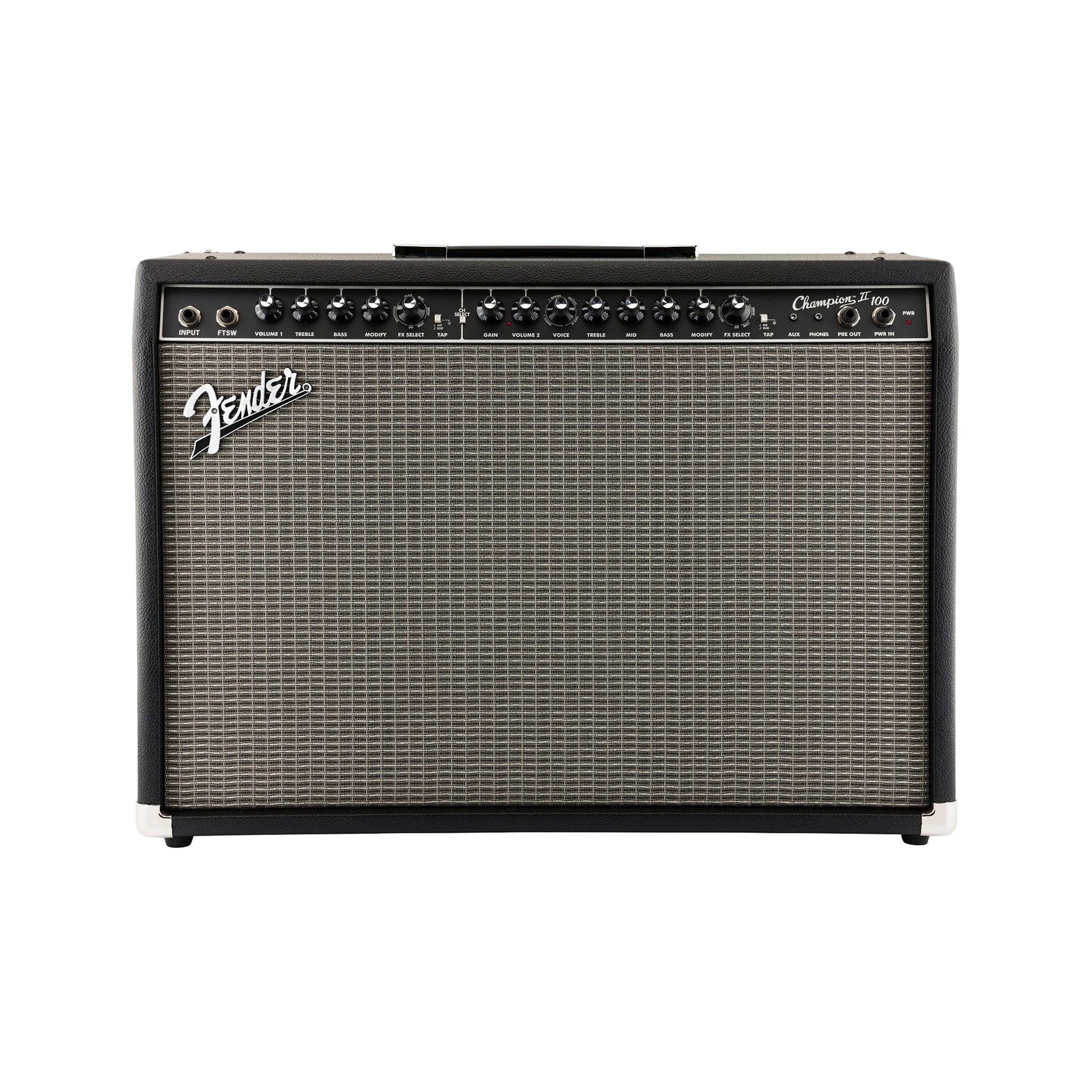 [PREORDER] 	Fender Champion II 100 Guitar Combo Amplifier, 230V UK