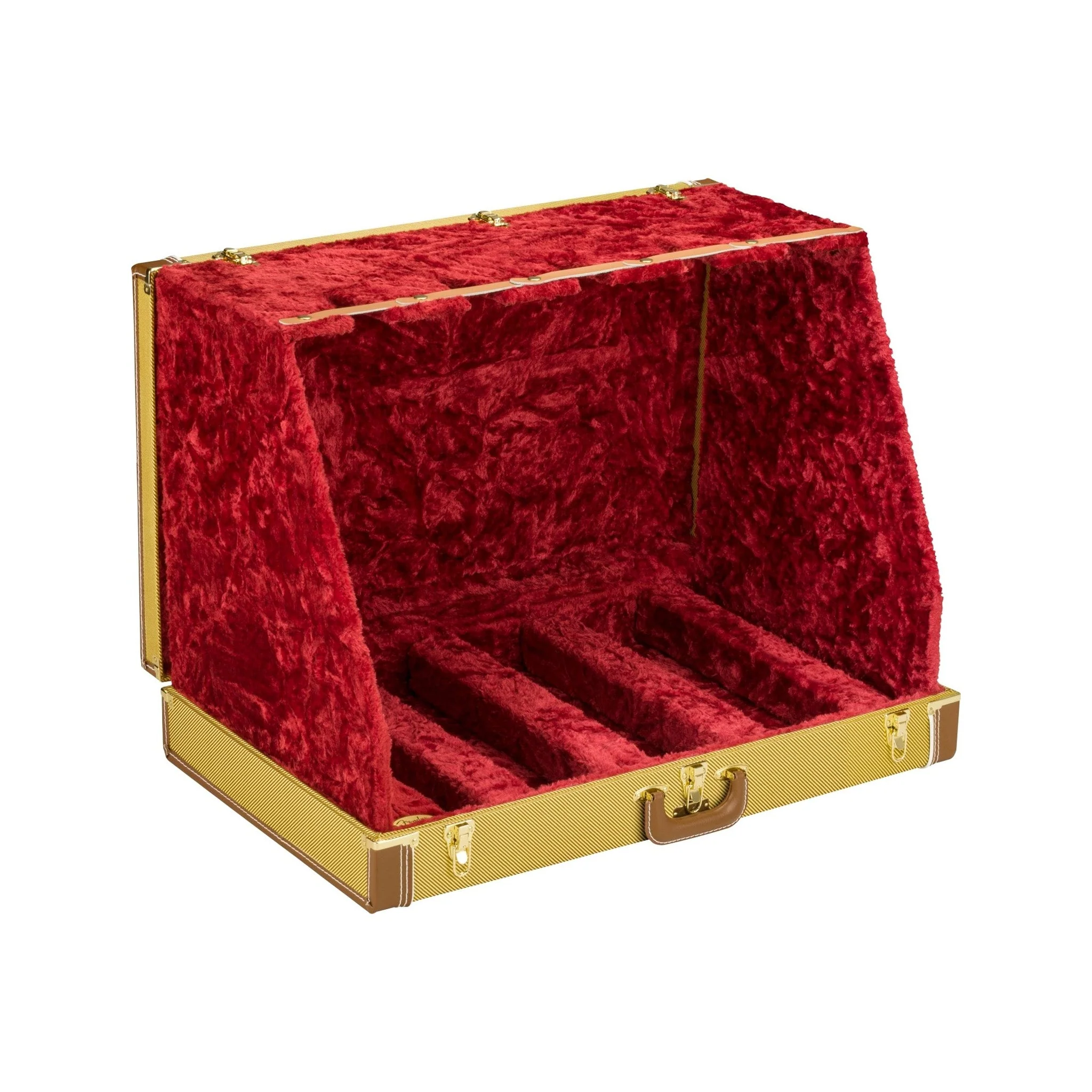 Fender Classic Series Case Stand for 5 Guitars, Tweed - Image 2