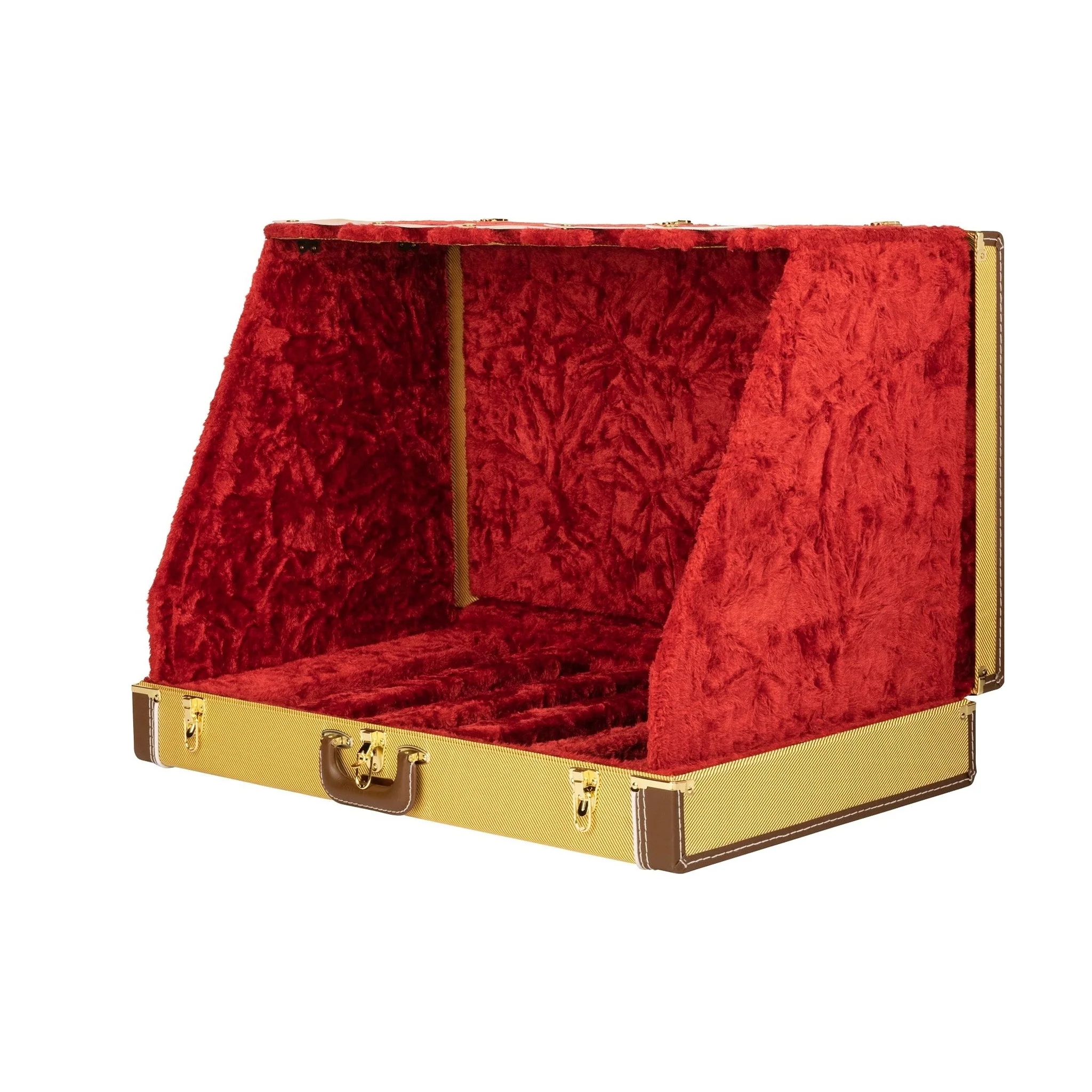 Fender Classic Series Case Stand for 5 Guitars, Tweed - Image 4