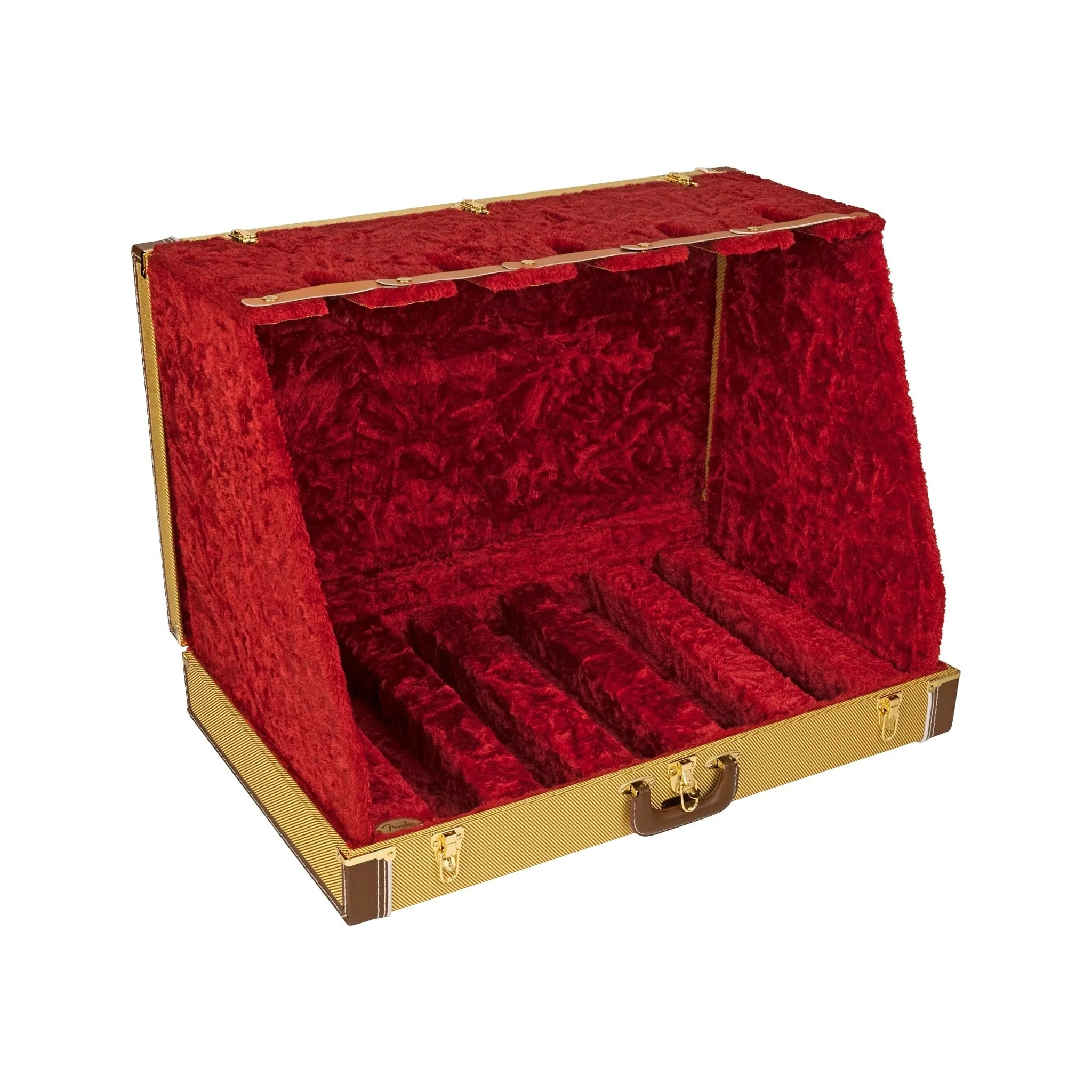 Fender Classic Series Case Stand for 5 Guitars, Tweed - Image 5