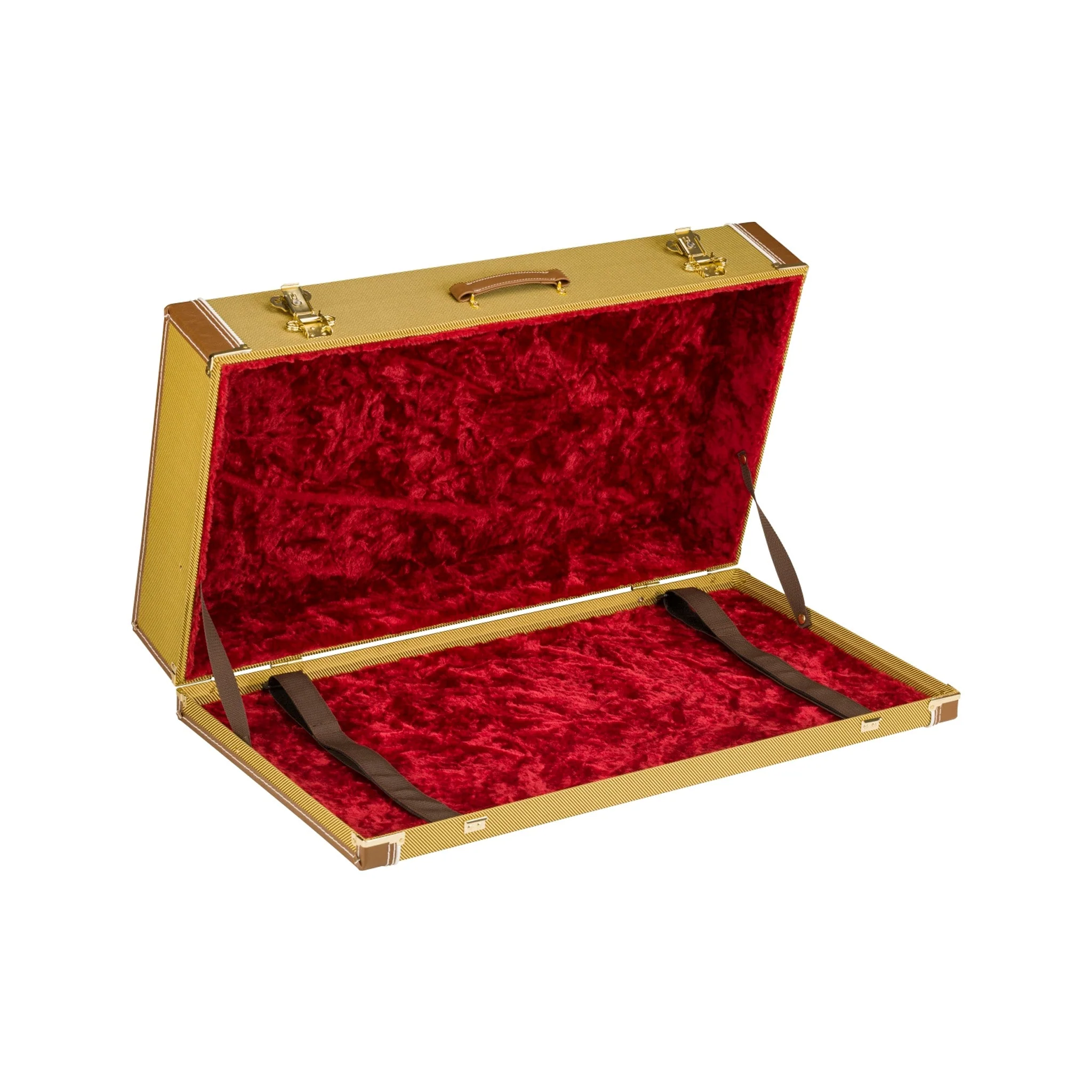 Fender Classic Series Tweed Pedalboard Case, Large - Image 3