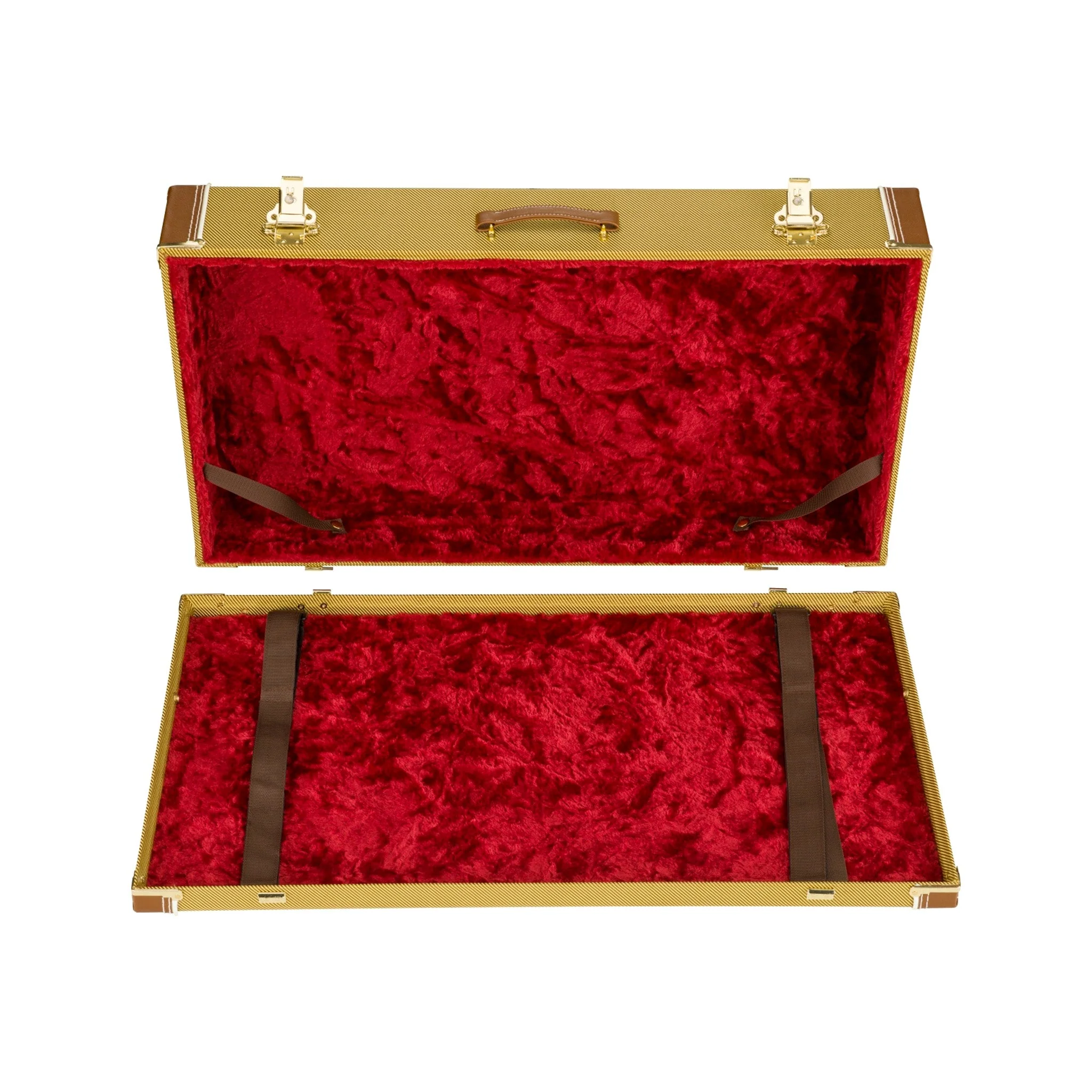 Fender Classic Series Tweed Pedalboard Case, Large - Image 4