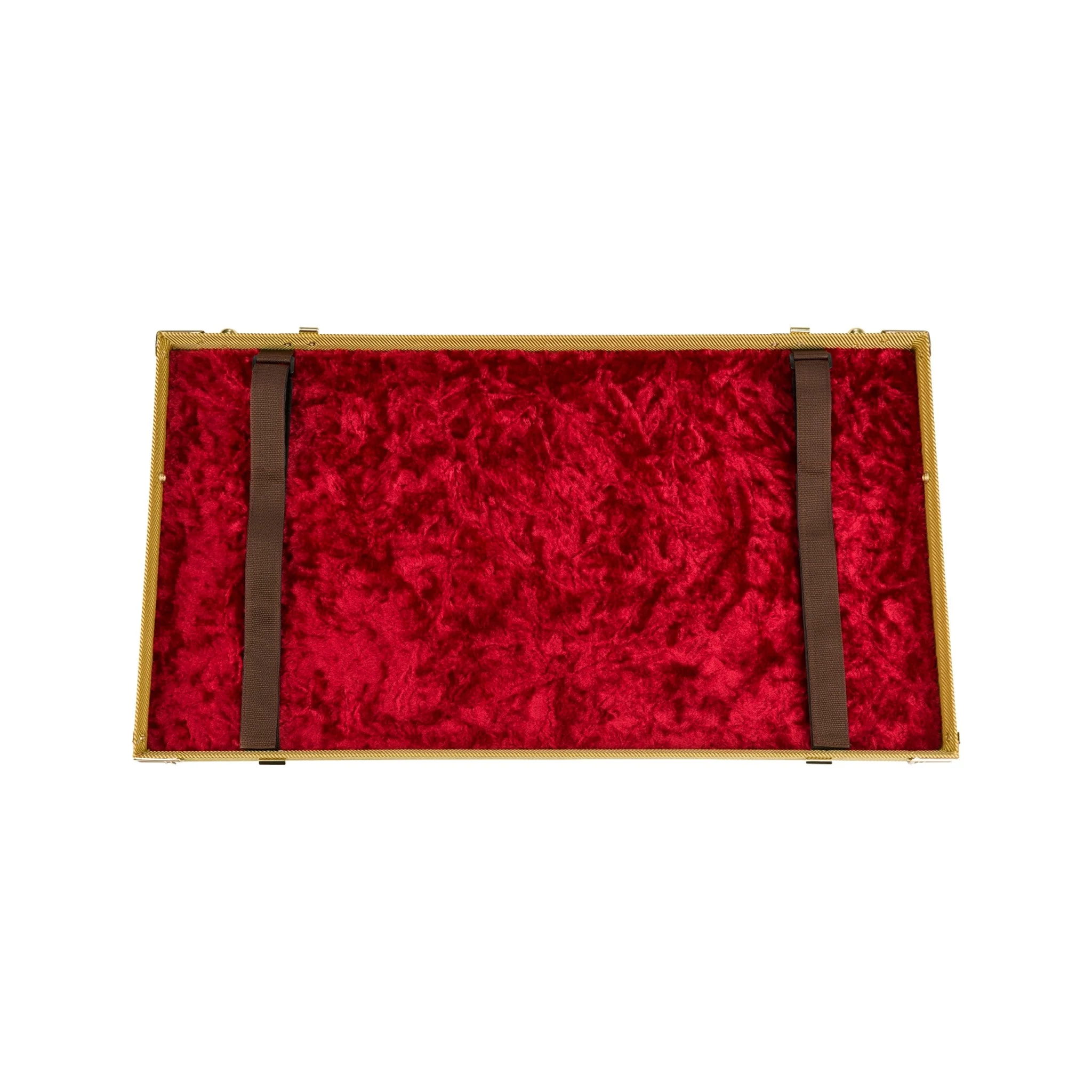 Fender Classic Series Tweed Pedalboard Case, Large - Image 5