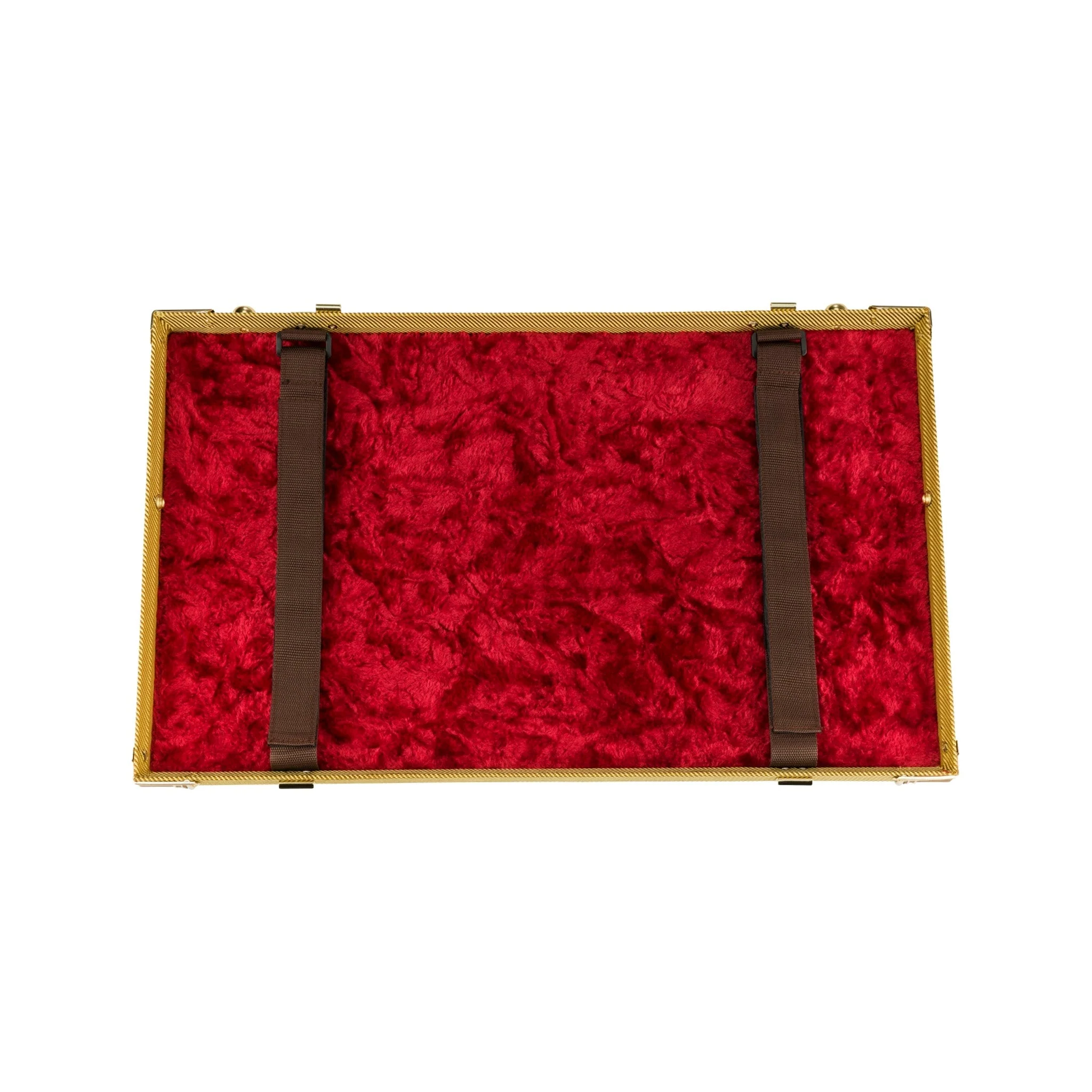 Fender Classic Series Tweed Pedalboard Case, Medium - Image 5