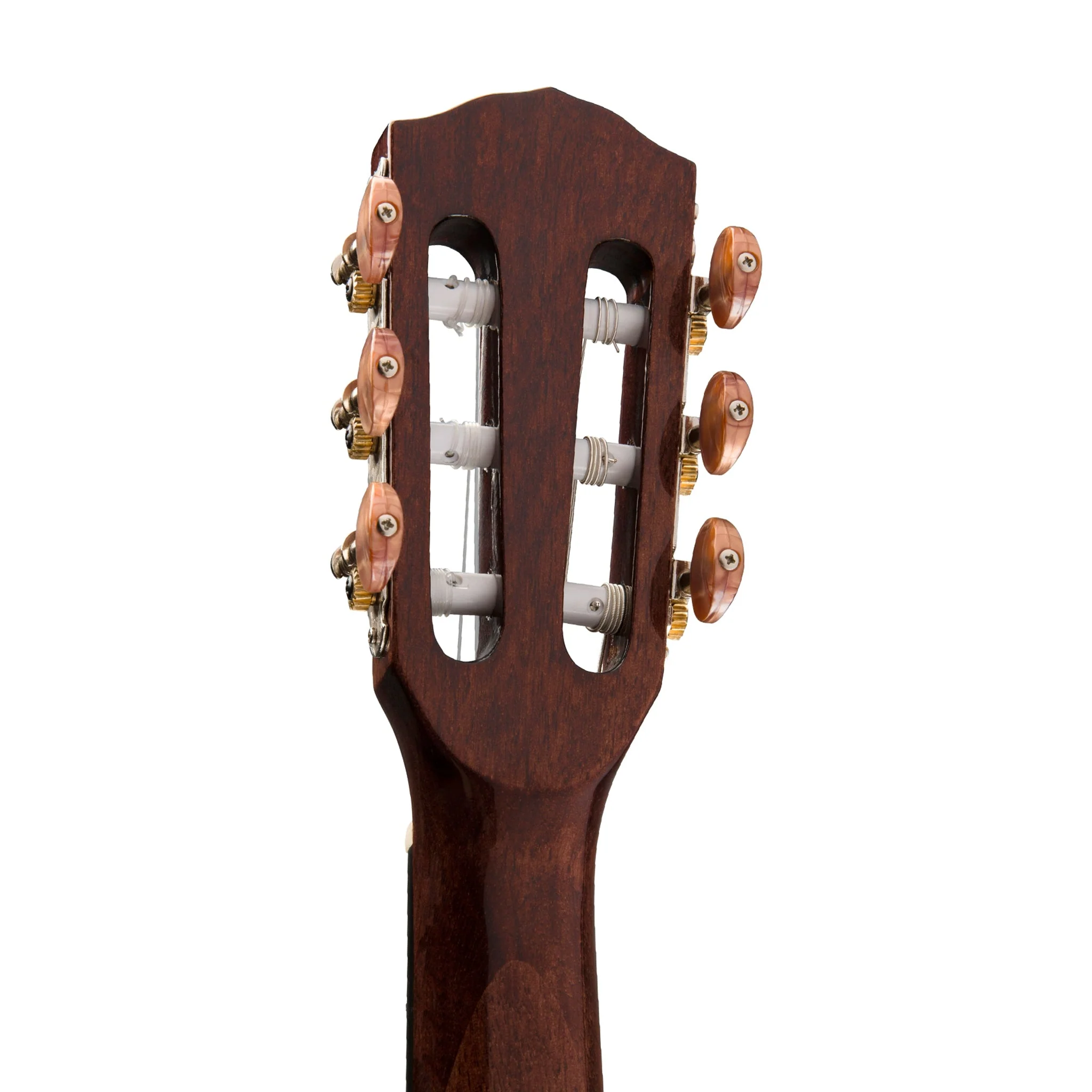 Fender CN-140SCE Nylon Classical Guitar w/Case, Walnut FB, Natural - Image 8