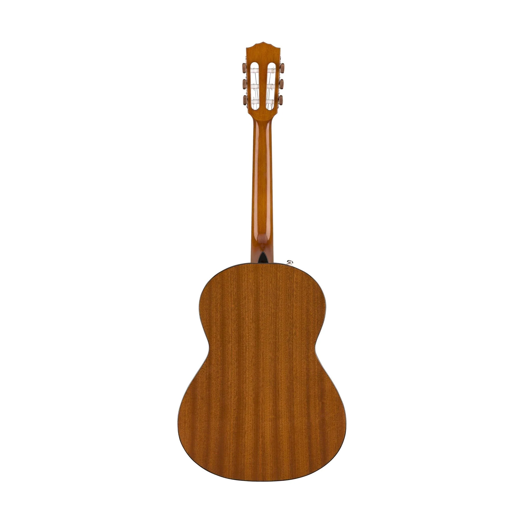 Fender CN-60S Nylon String Classical Guitar, Laurel FB, Natural - Image 3
