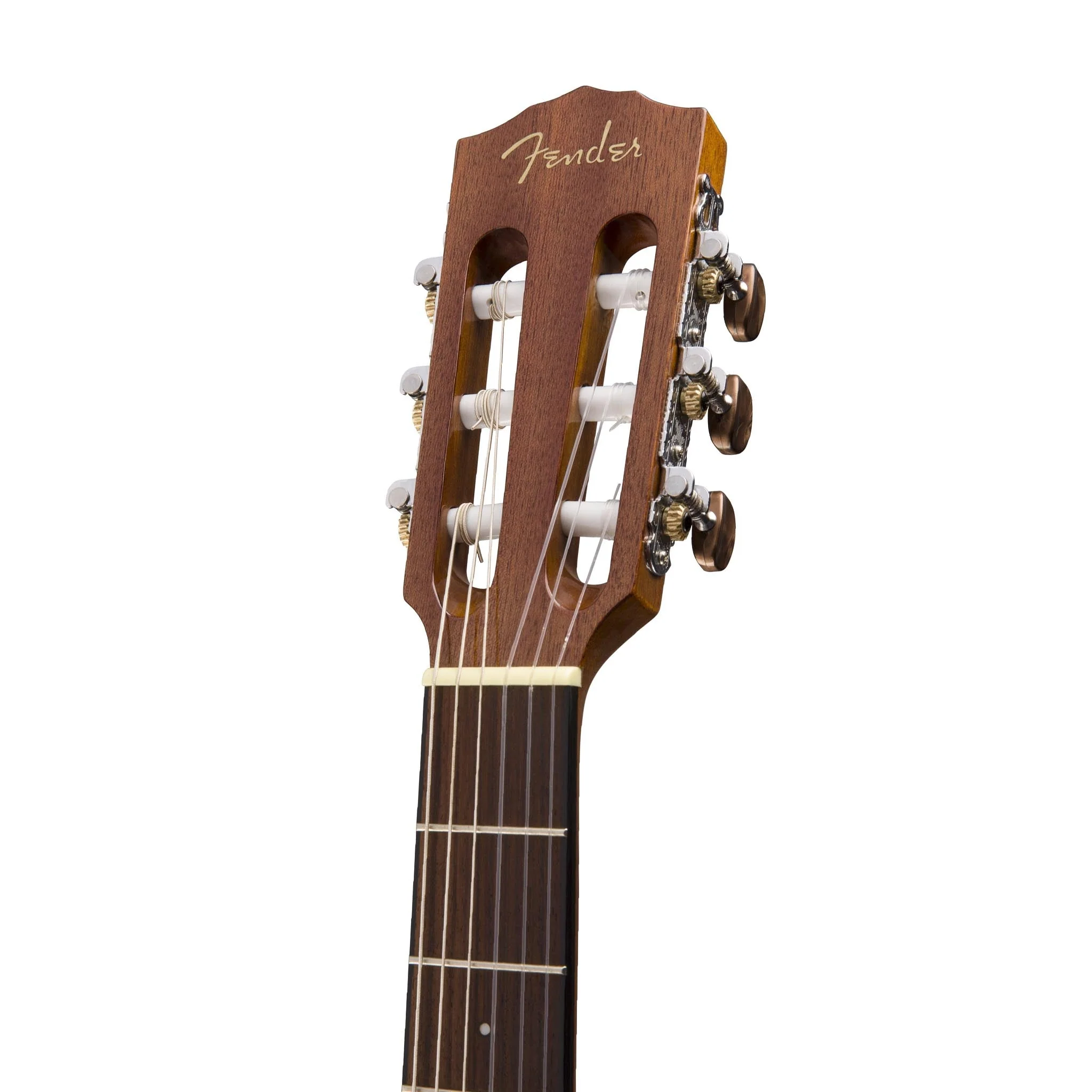 Fender CN-60S Nylon String Classical Guitar, Laurel FB, Natural - Image 5