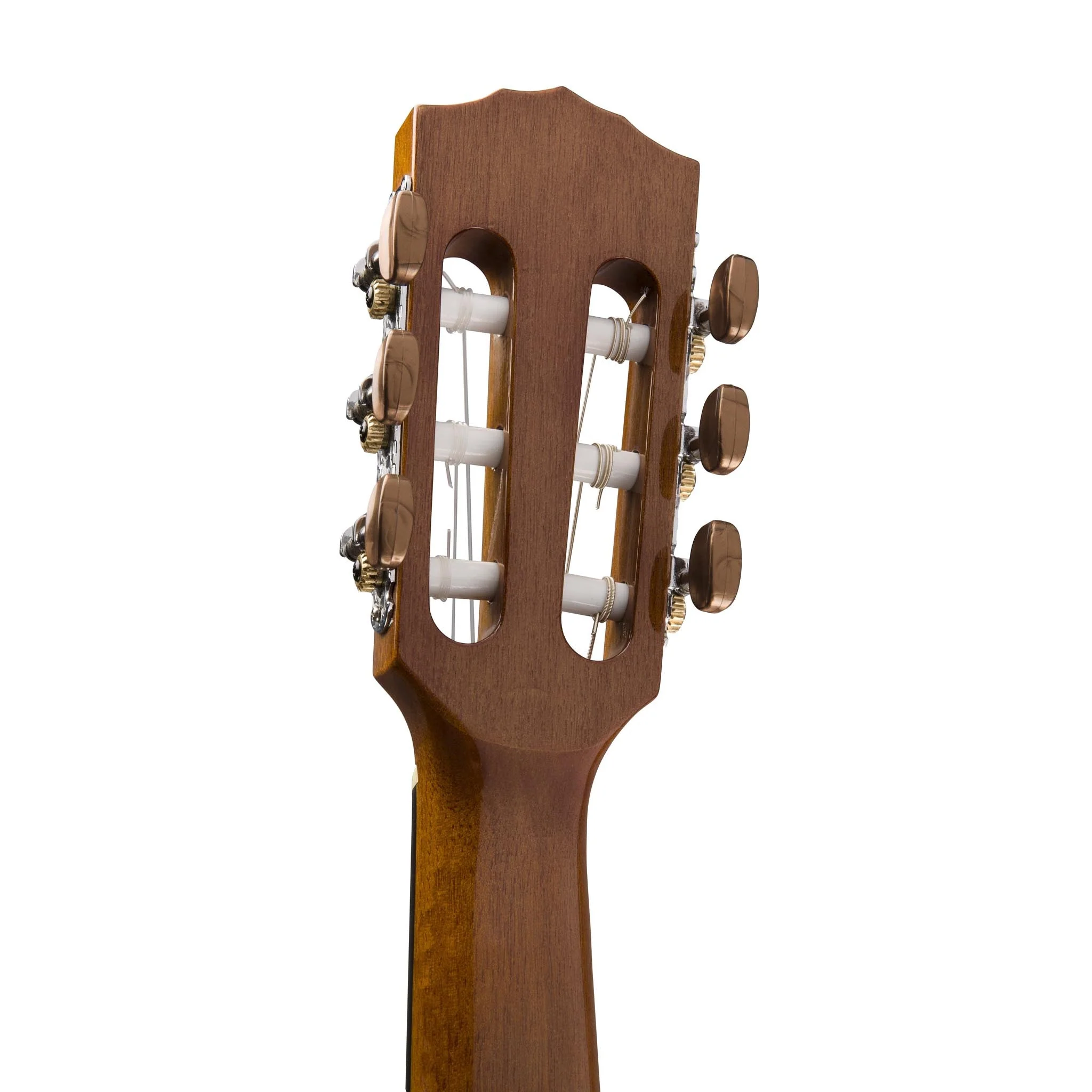 Fender CN-60S Nylon String Classical Guitar, Laurel FB, Natural - Image 6