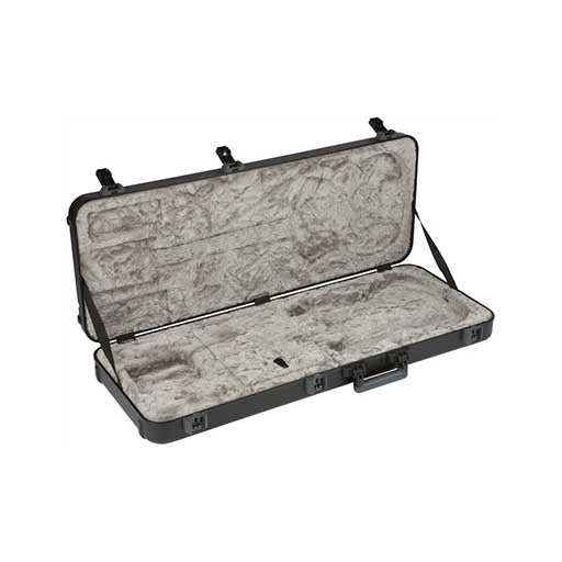 Fender Deluxe ABS Molded Strat/Tele Guitar Case - Image 5
