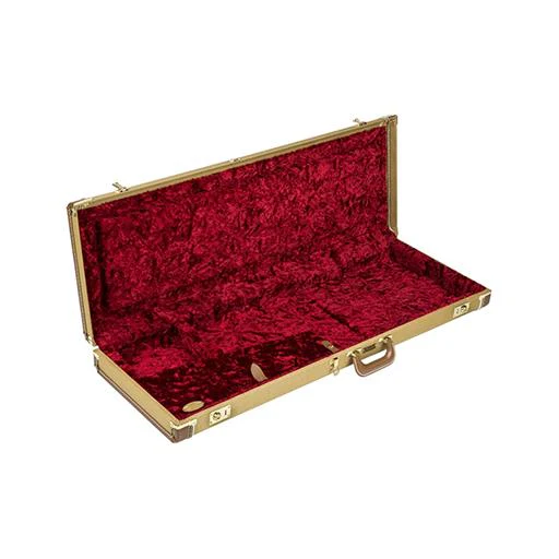 Fender Deluxe Strat/Tele Case, Tweed - Image 3
