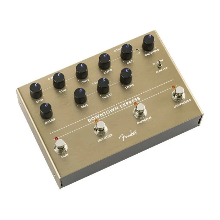 [PREORDER] Fender Downtown Express Bass Multi Effect Guitar Pedal - Image 2