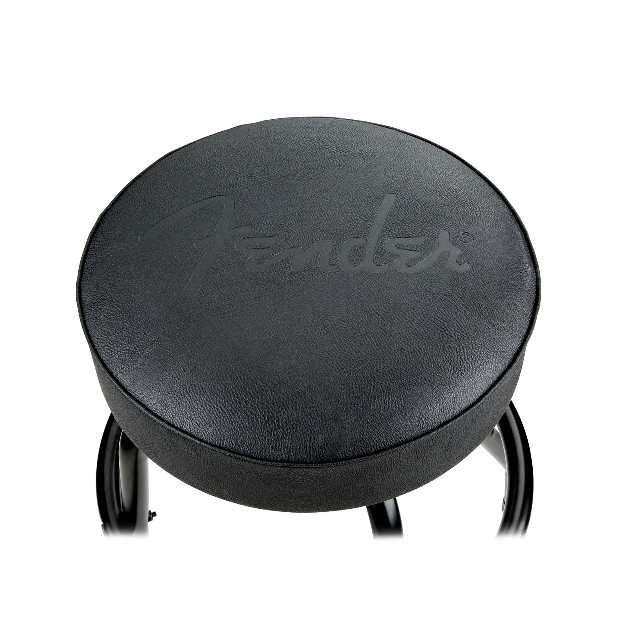 Fender Embossed Black Logo Barstool, 24-Inch - Image 2