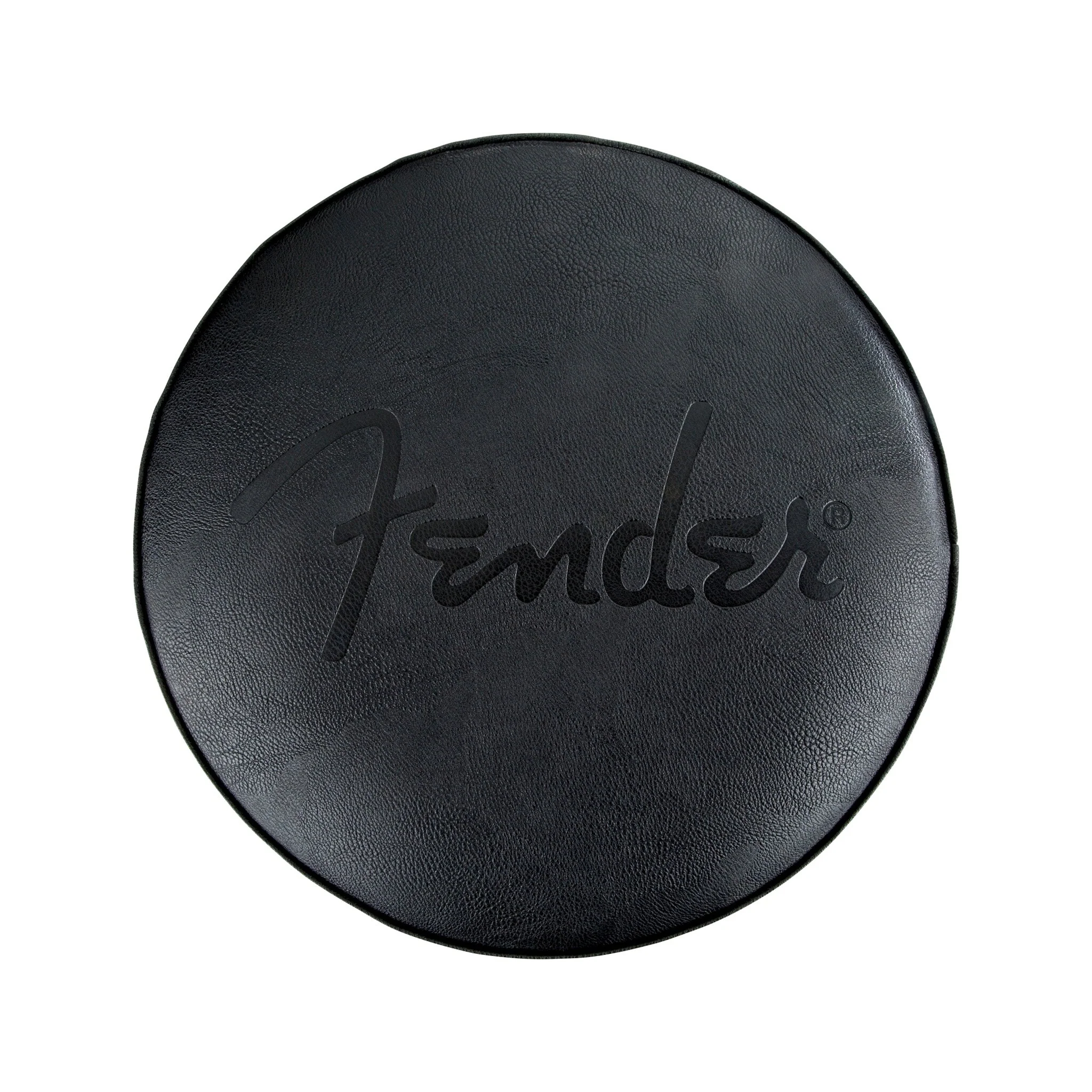 Fender Embossed Black Logo Barstool, 24-Inch - Image 3