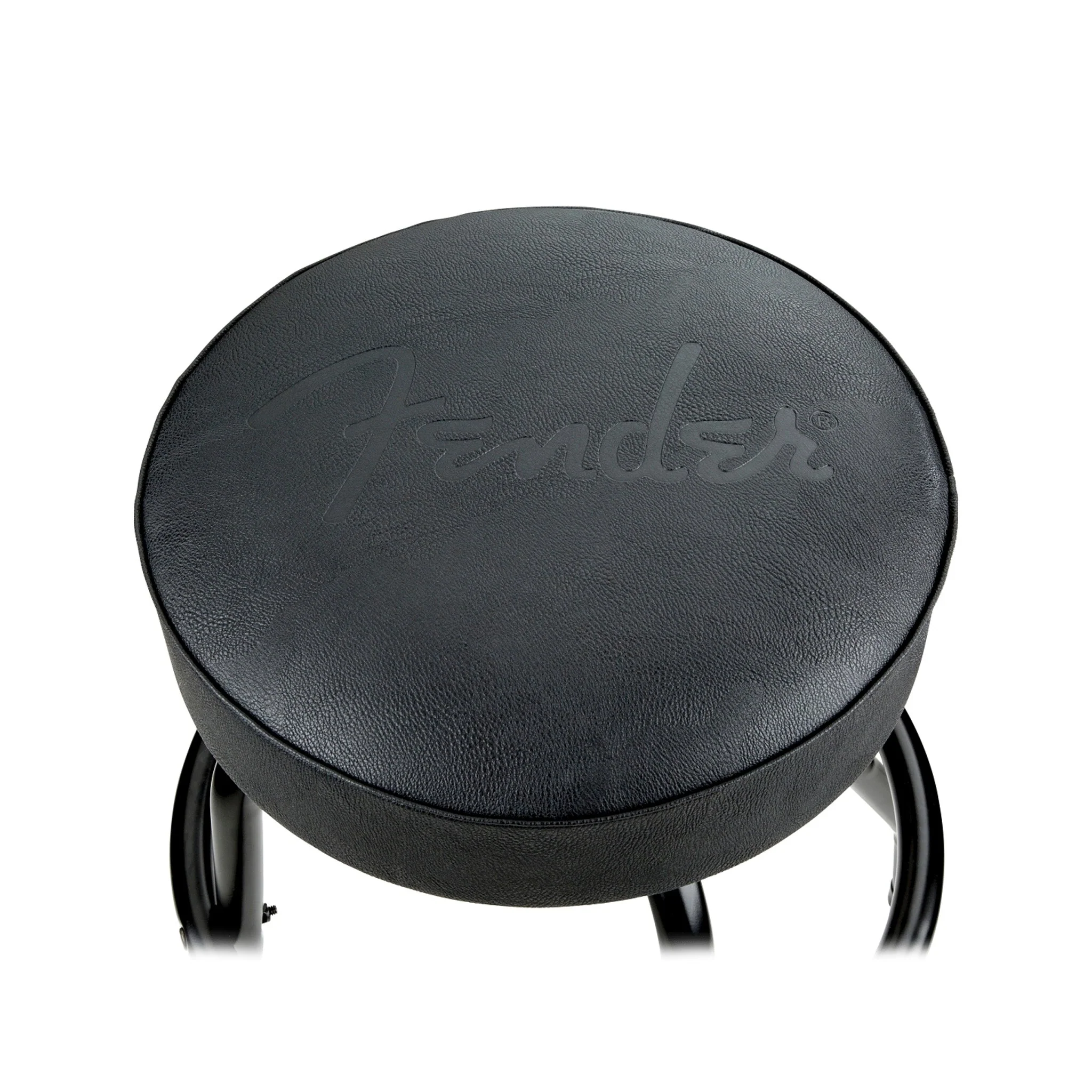 Fender Embossed Black Logo Barstool, 30-Inch - Image 2