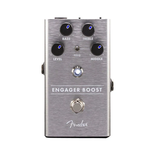[PREORDER] Fender Engager Boost Guitar Effects Pedal