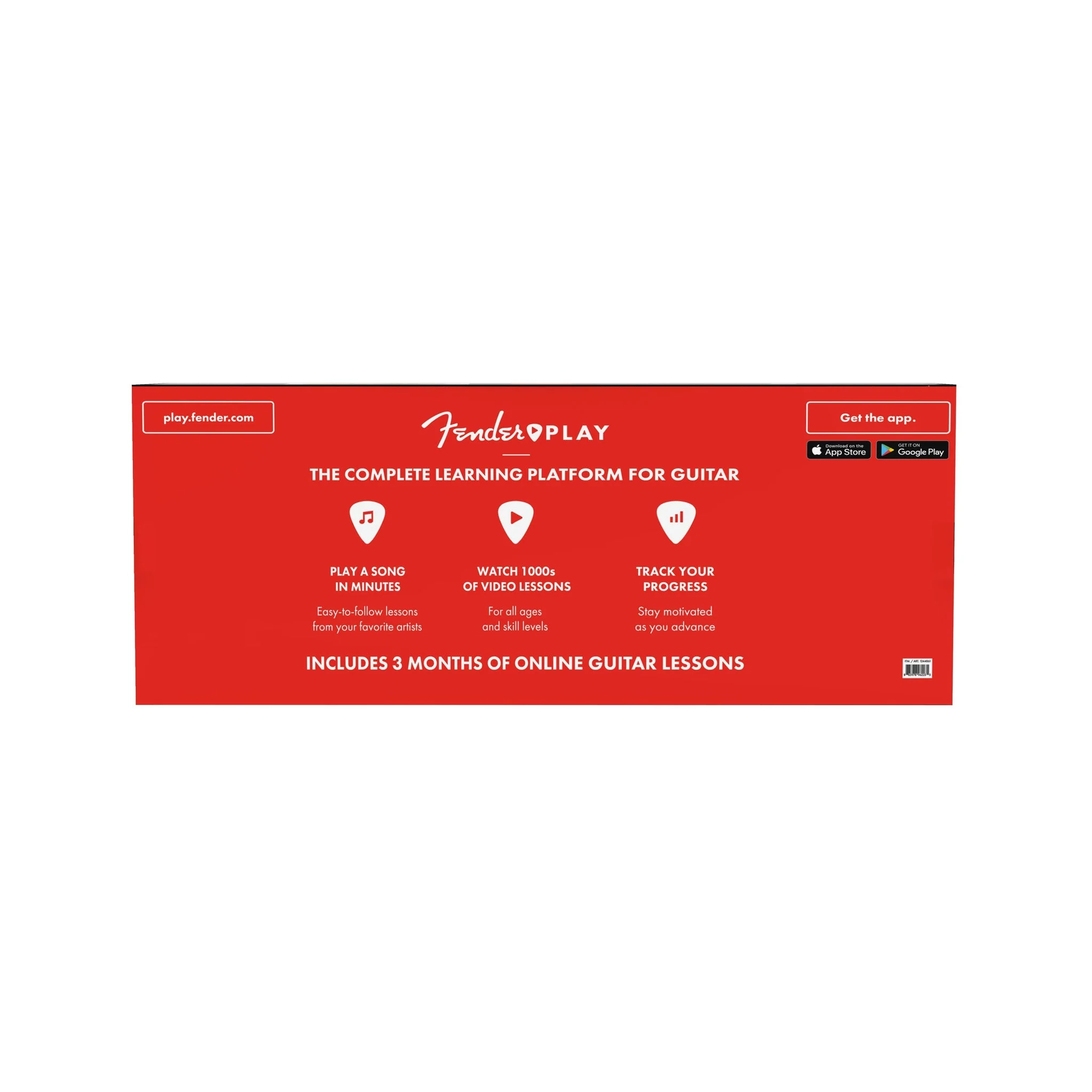 [PREORDER] Fender FA-125 Dreadnought Acoustic Pack, Natural - Image 10