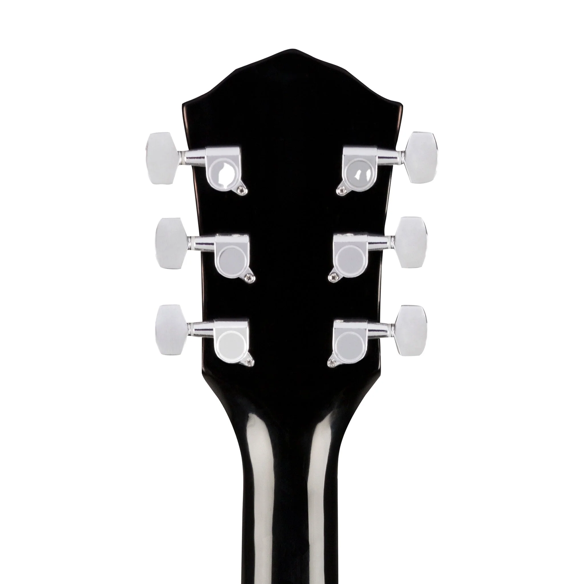 [PREORDER] Fender FA-125CE Dreadnought Acoustic Guitar, Walnut FB, Black - Image 6