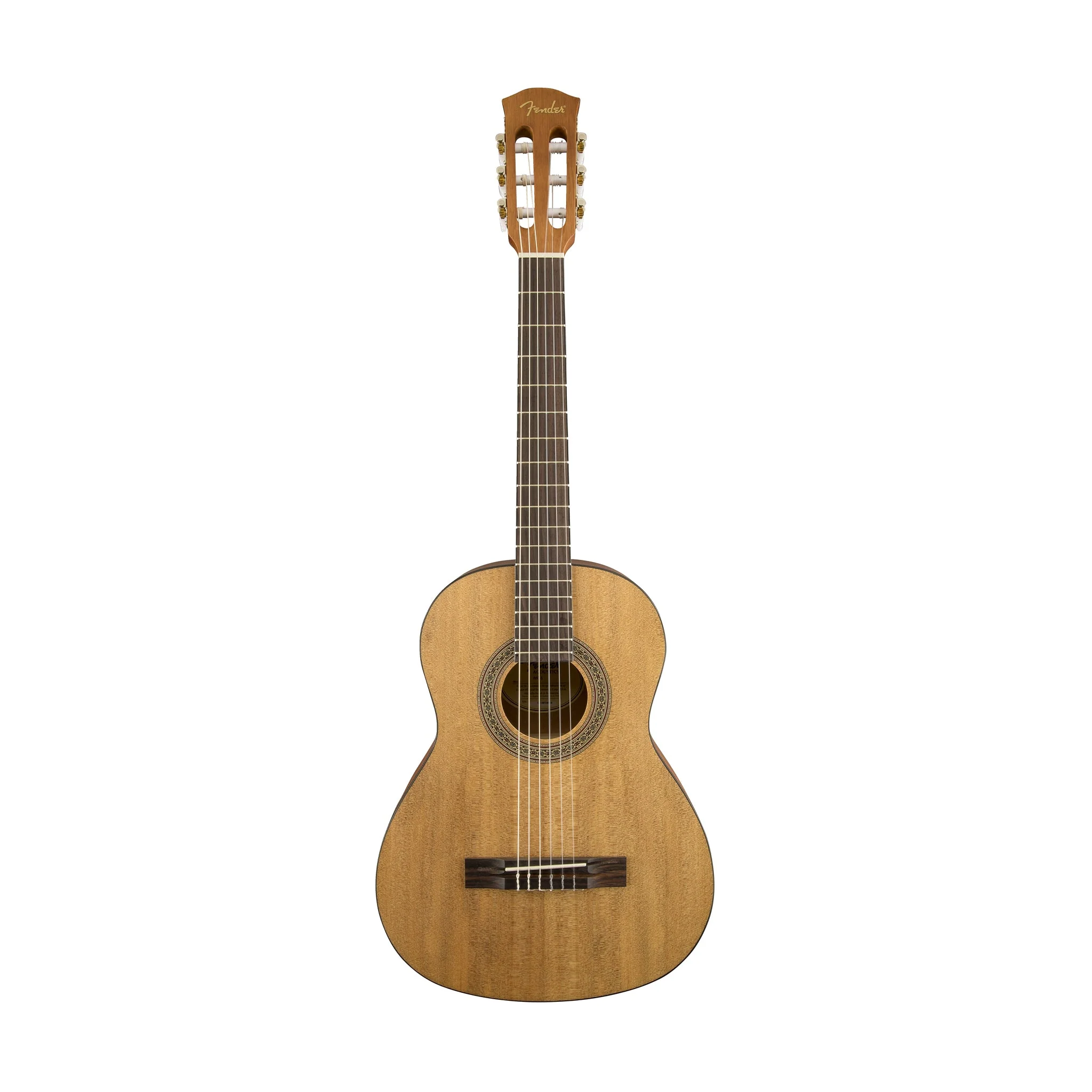 [PREORDER] Fender FA-15N 3/4 Size Nylon String Classical Guitar w/Bag, Walnut FB