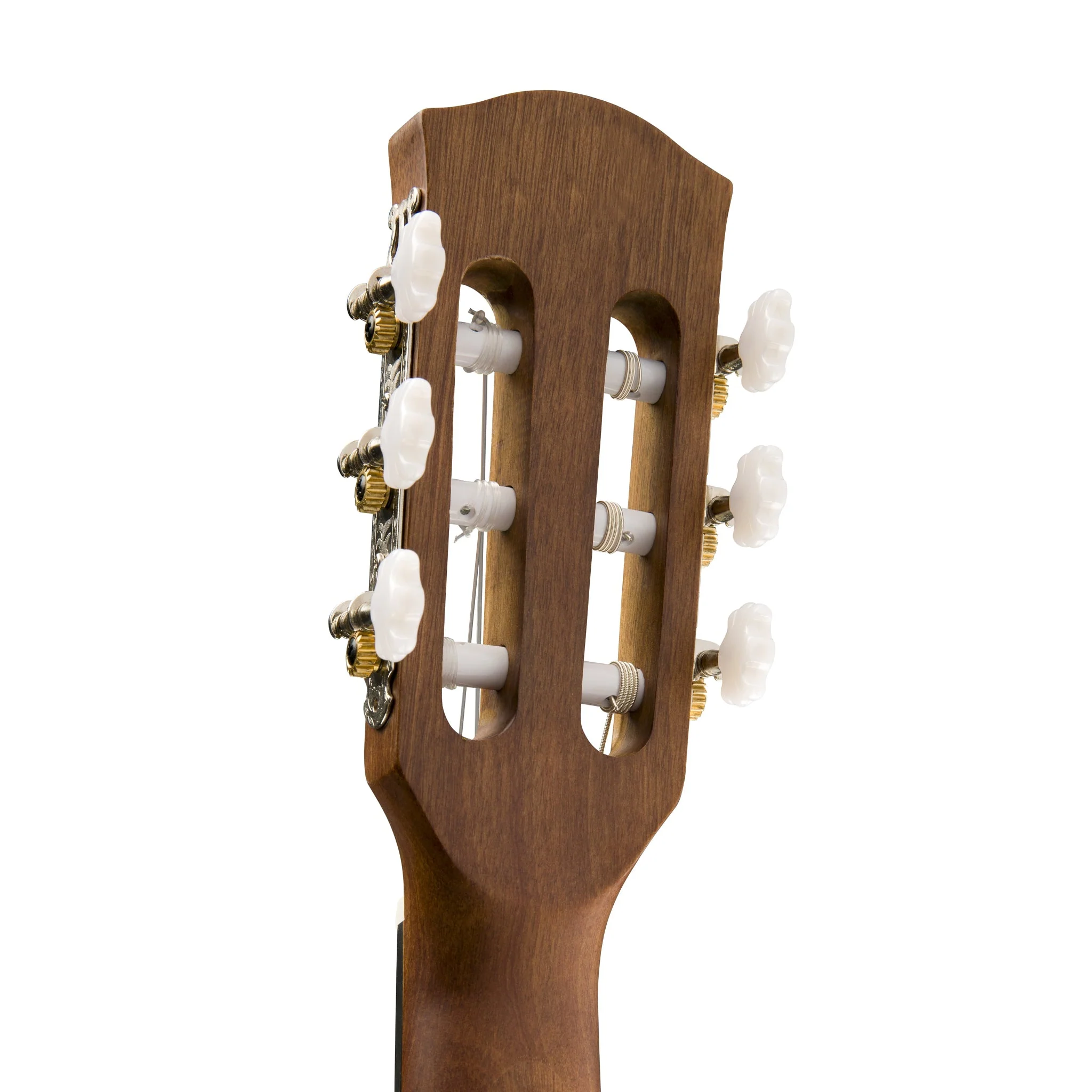 [PREORDER] Fender FA-15N 3/4 Size Nylon String Classical Guitar w/Bag, Walnut FB - Image 5
