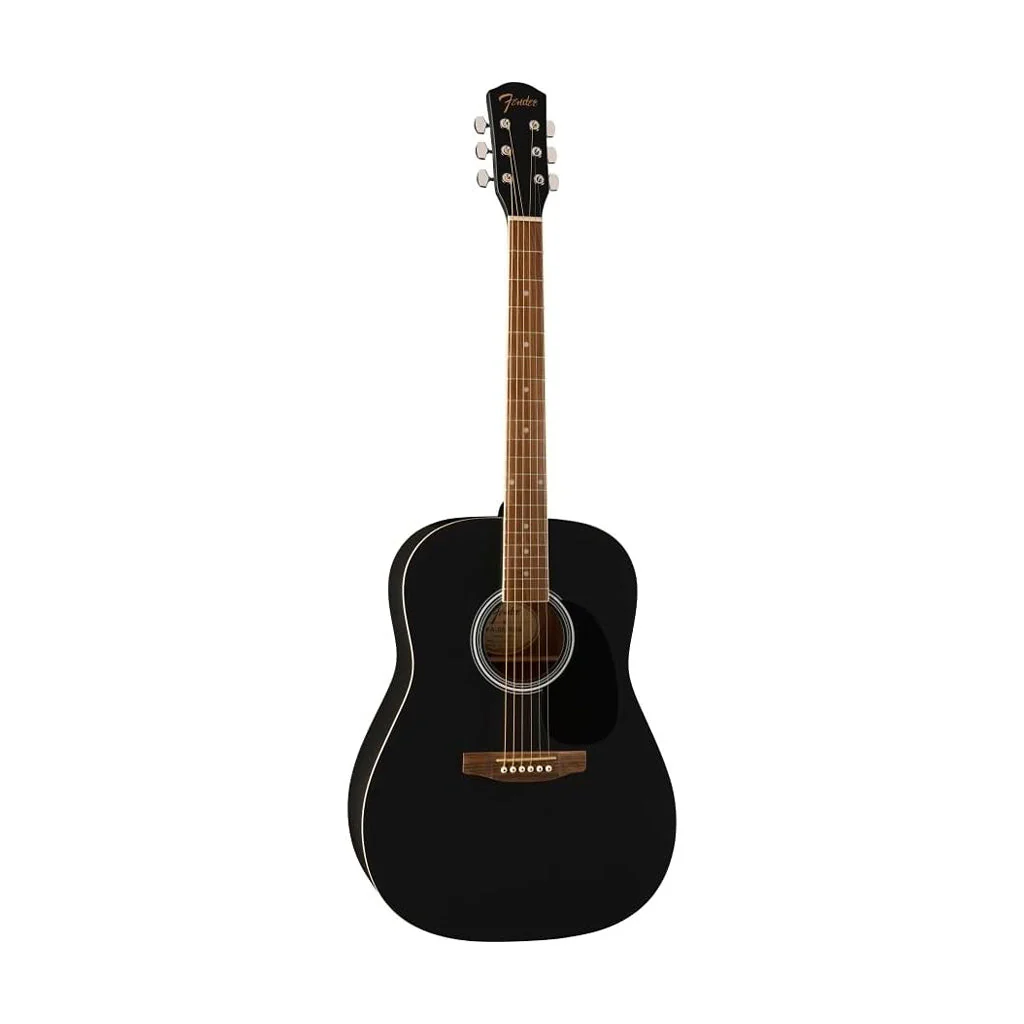 Fender FA-25 Dreadnought Acoustic Guitar, Black