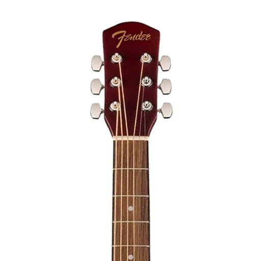 Fender FA-25 Dreadnought Acoustic Guitar, Natural - Image 3
