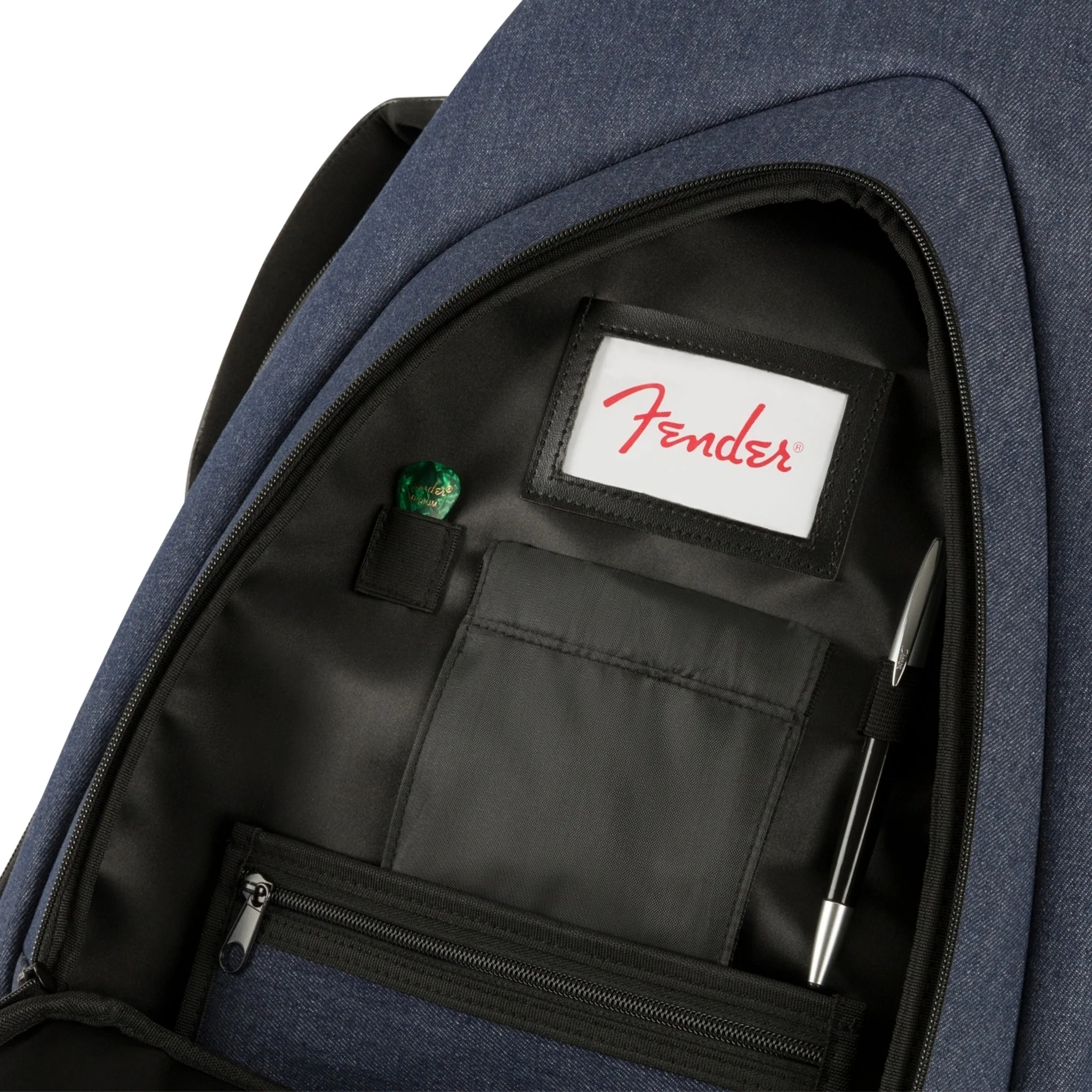 Fender FE920 Electric Guitar Gig Bag, Denim - Image 6