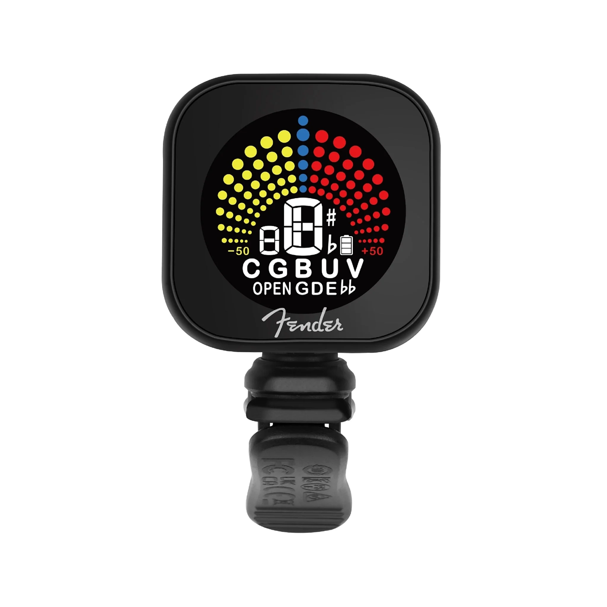 Fender Flash 2.0 Rechargeable Guitar Tuner - Image 3