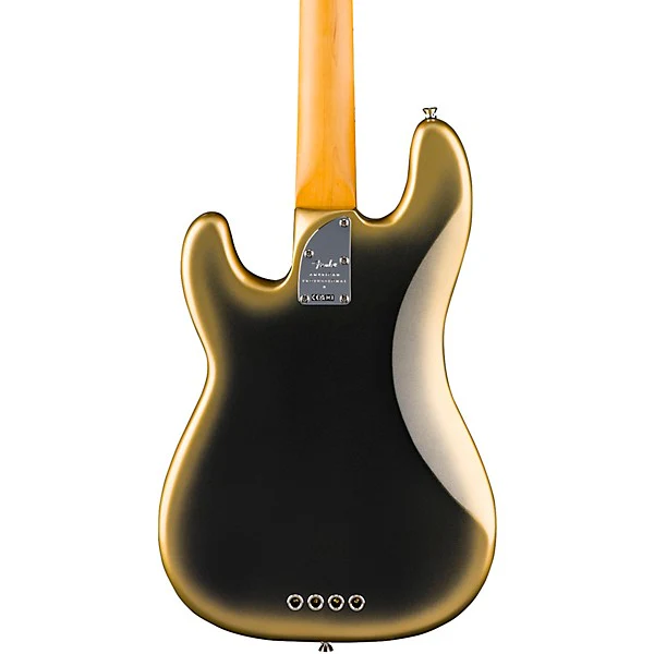 [PREORDER] Fender FSR American Professional II Precision Bass Guitar, Maple FB, Eclipse - Image 2