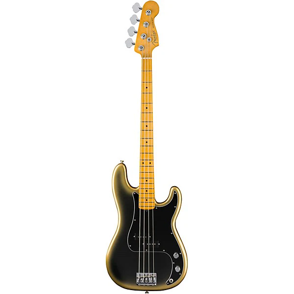 [PREORDER] Fender FSR American Professional II Precision Bass Guitar, Maple FB, Eclipse - Image 3