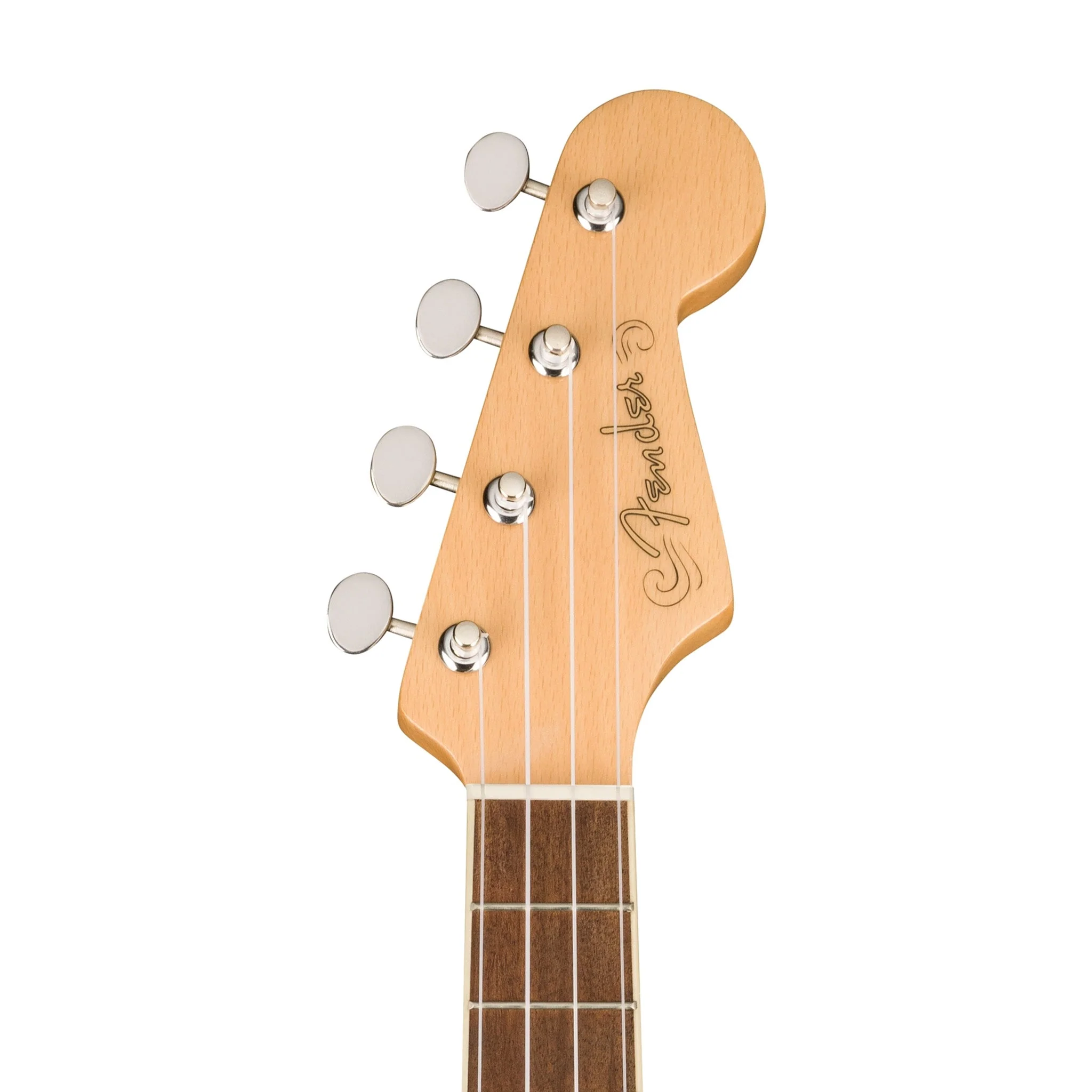 [PREORDER] Fender Fullerton Jazzmaster Ukulele, 3-Tone Sunburst - Image 7