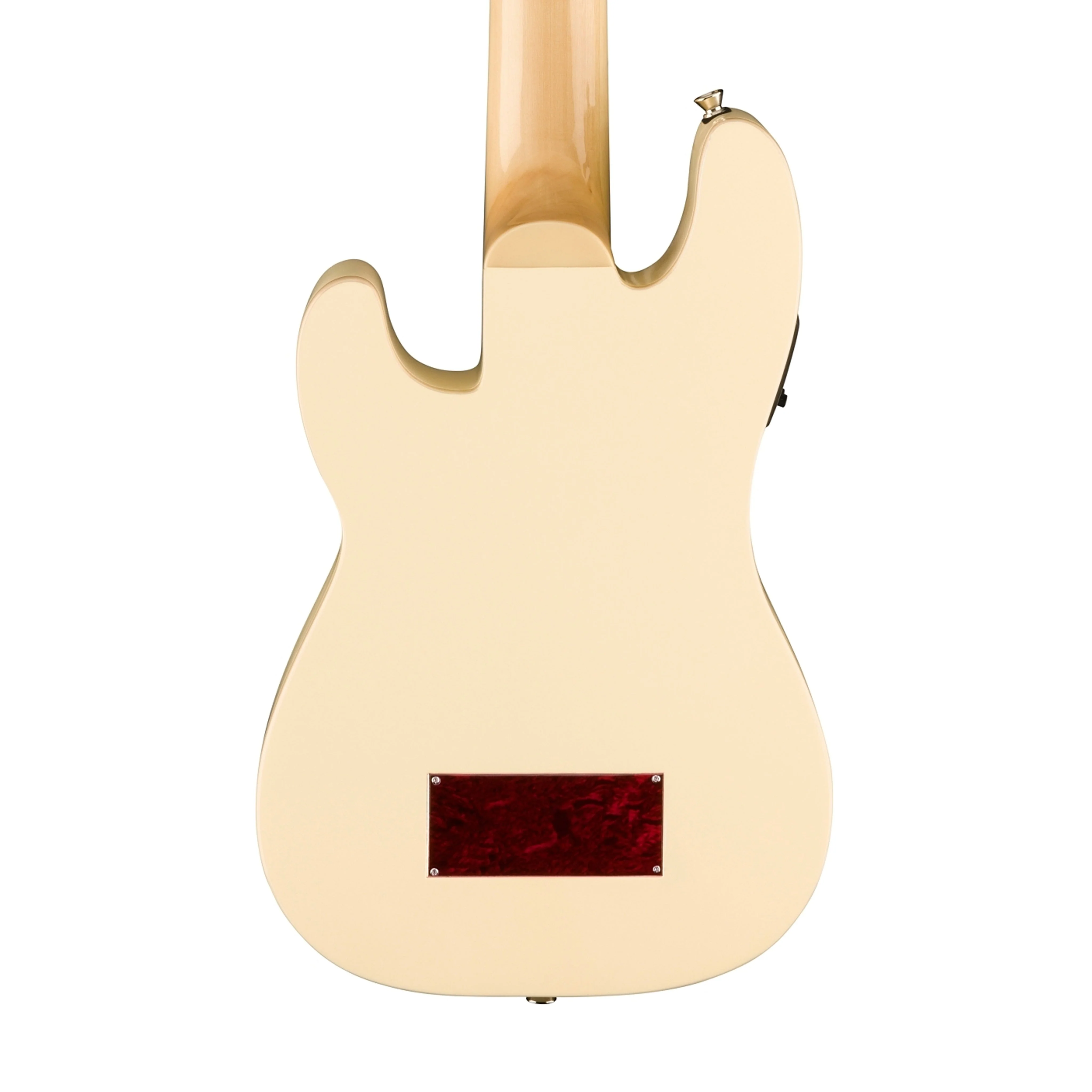 [PREORDER] Fender Fullerton Precision Bass Ukulele, Olympic White - Image 5