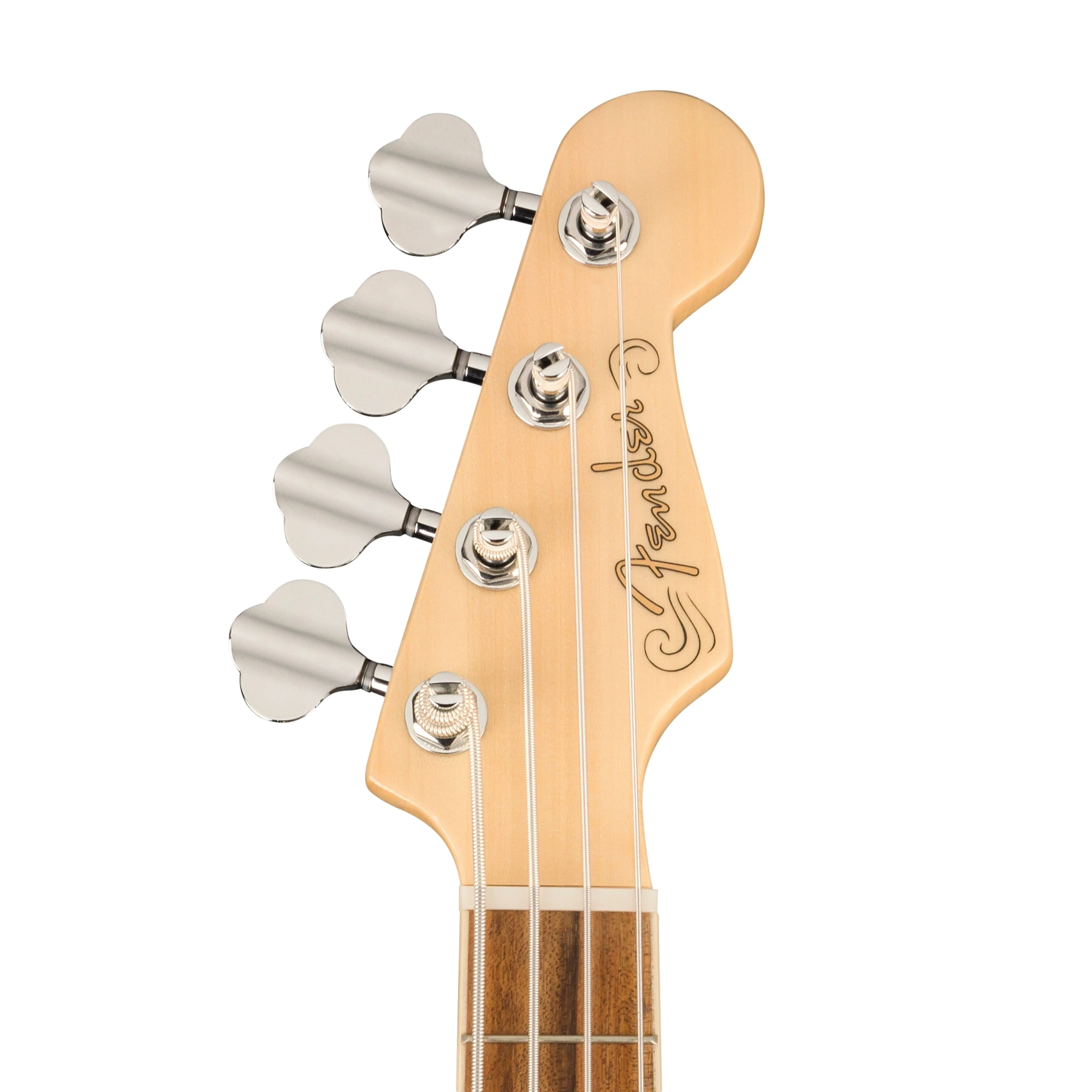[PREORDER] Fender Fullerton Precision Bass Ukulele, Olympic White - Image 7