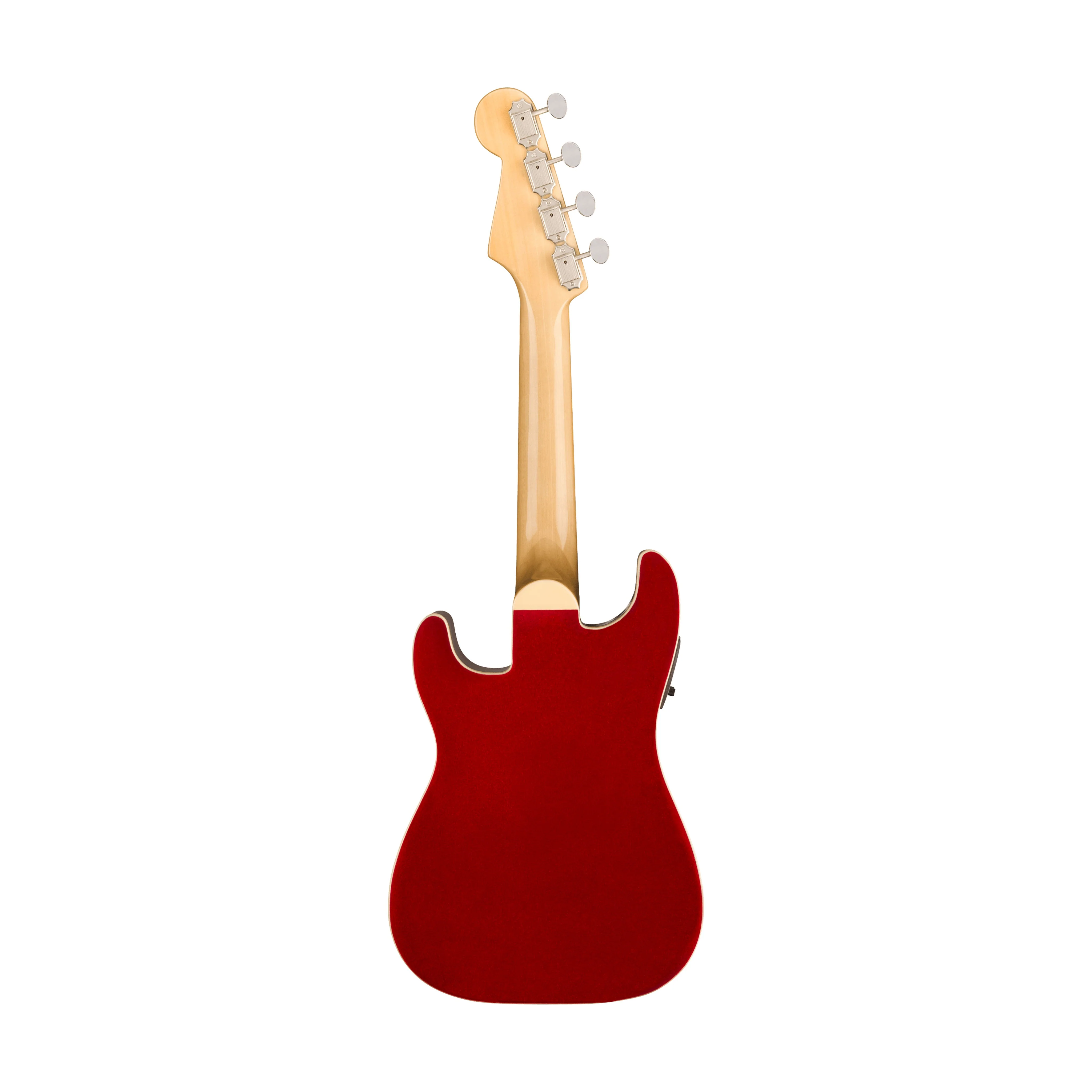 [PREORDER] Fender Fullerton Stratocaster Ukulele, Candy Apple Red - Image 2
