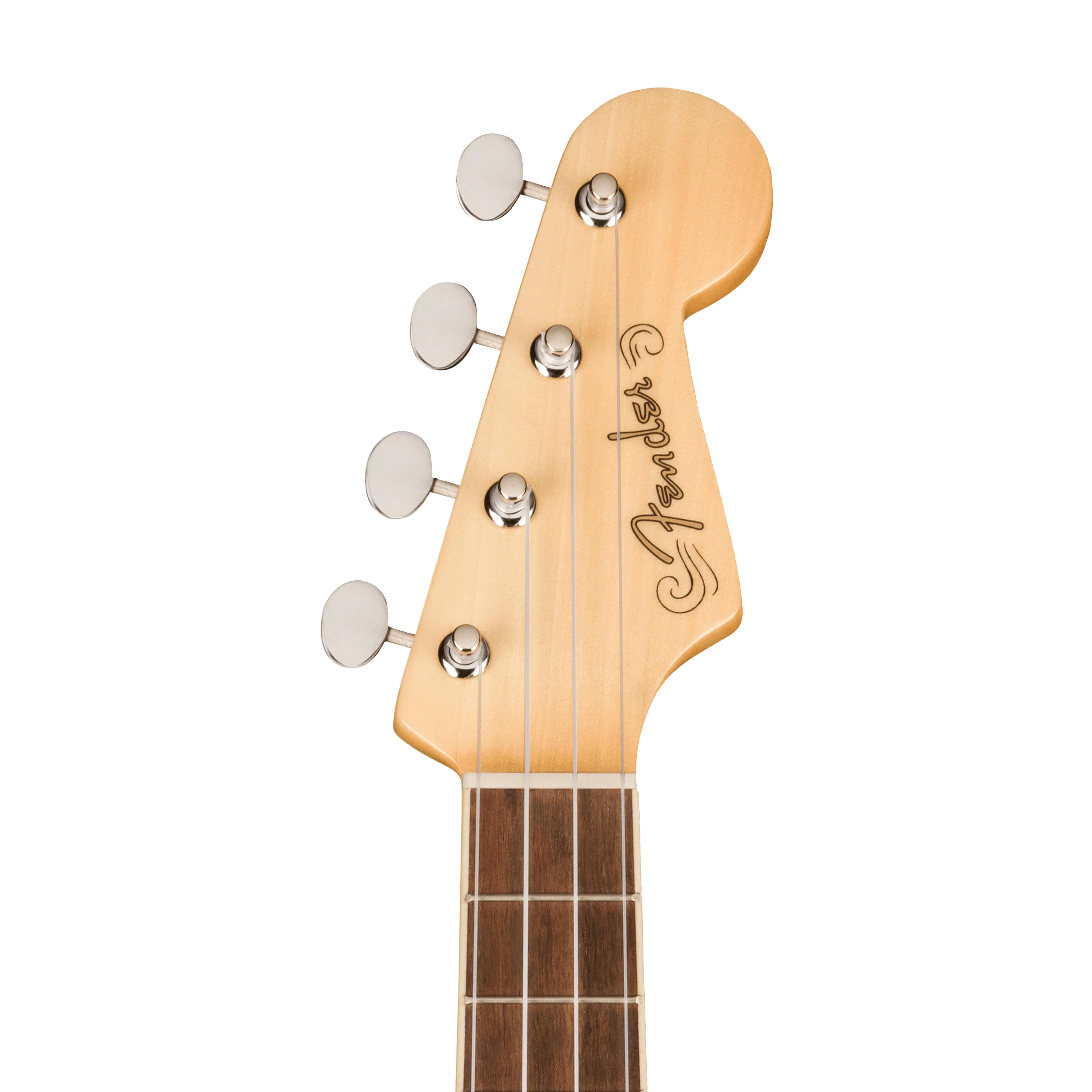 [PREORDER] Fender Fullerton Stratocaster Ukulele, Candy Apple Red - Image 4