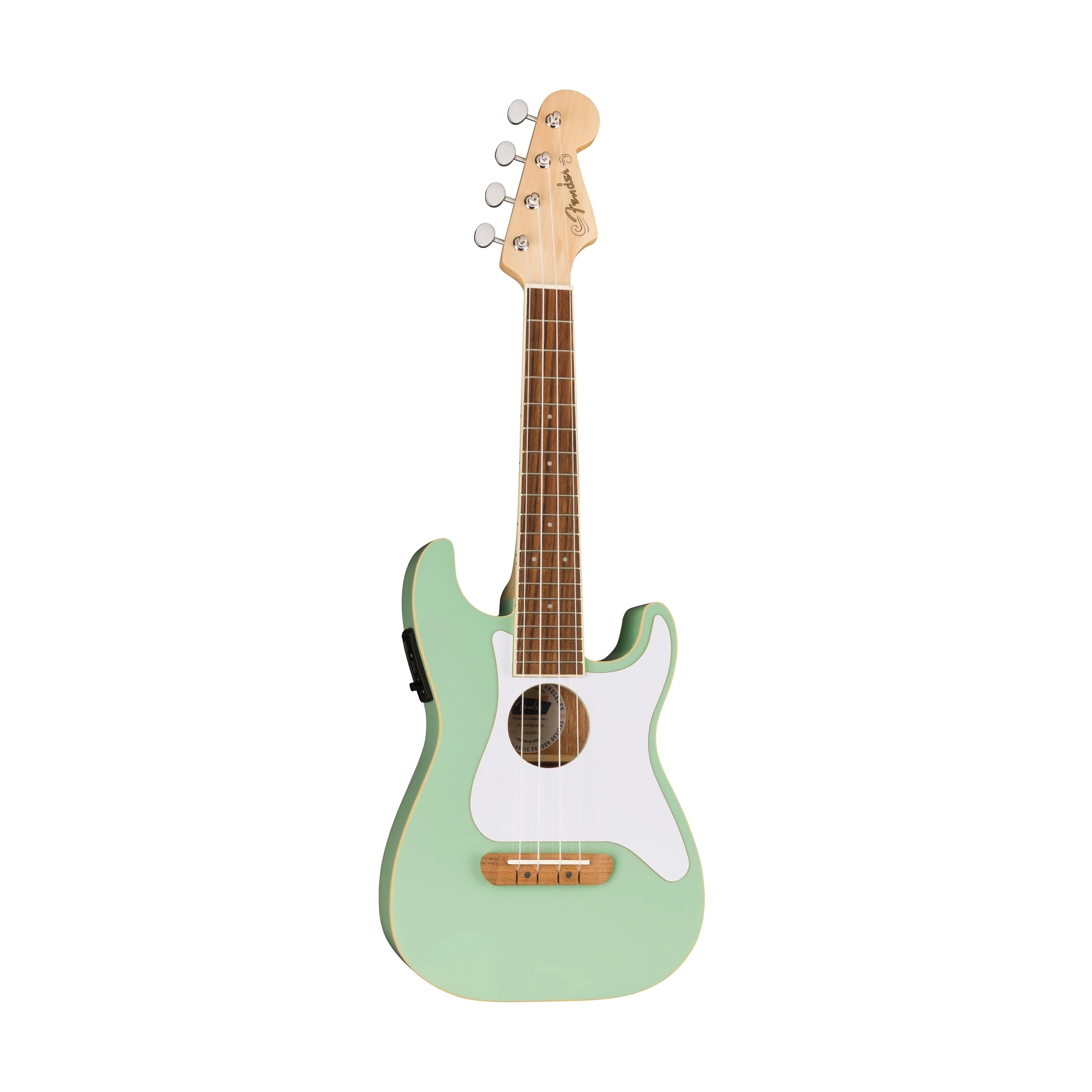 [PREORDER] Fender Fullerton Stratocaster Ukulele, Surf Green - Image 3
