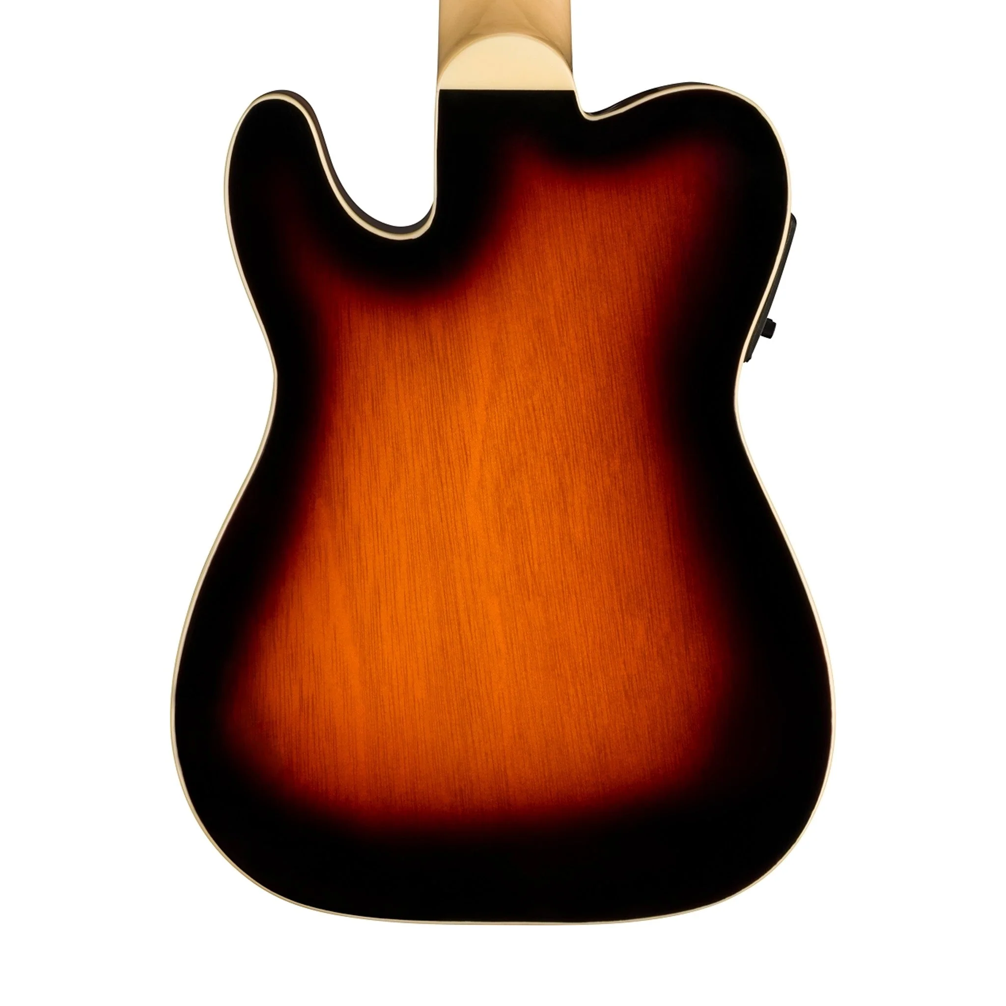 Fender Fullerton Telecaster Ukulele, 2-Tone Sunburst - Image 5