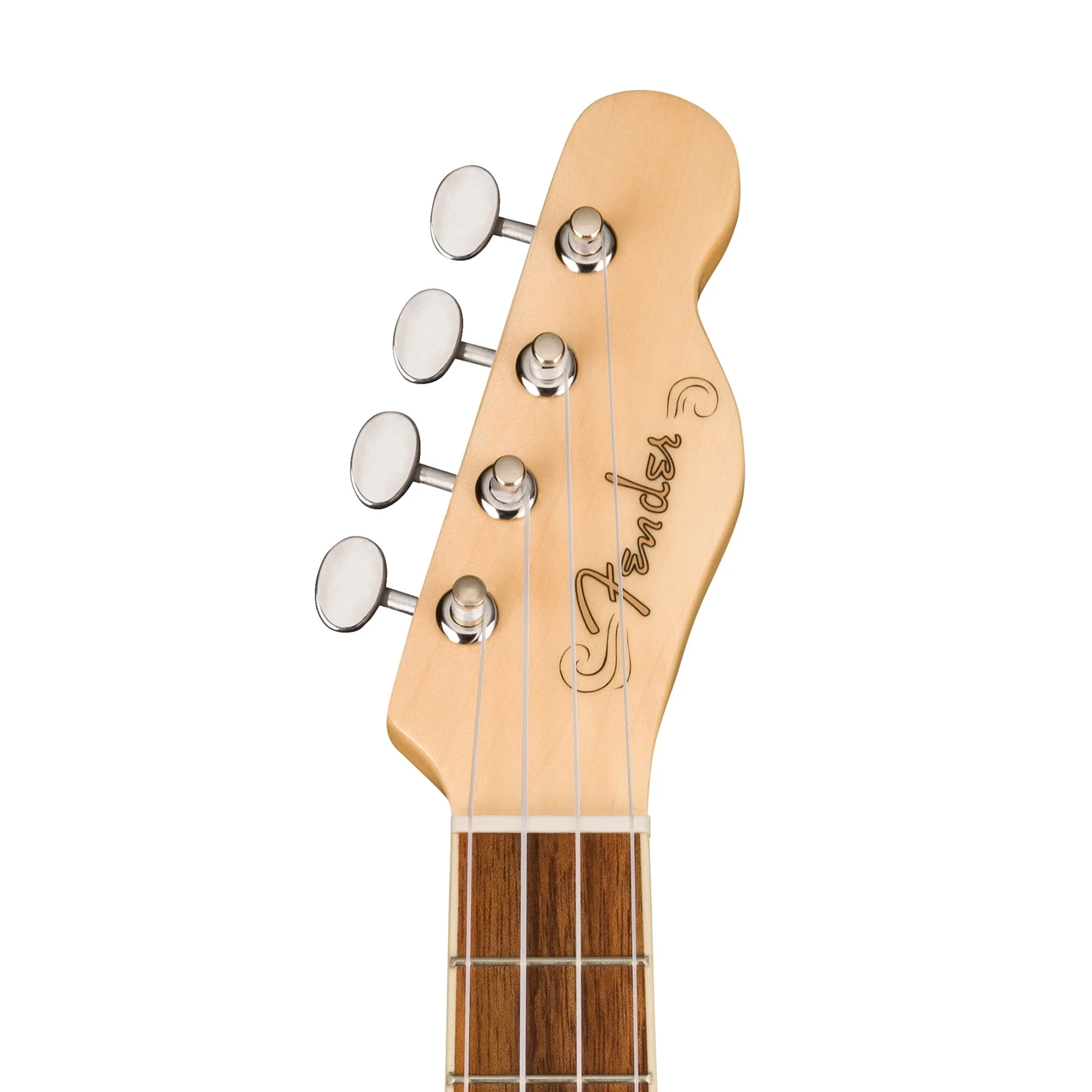 Fender Fullerton Telecaster Ukulele, 2-Tone Sunburst - Image 7