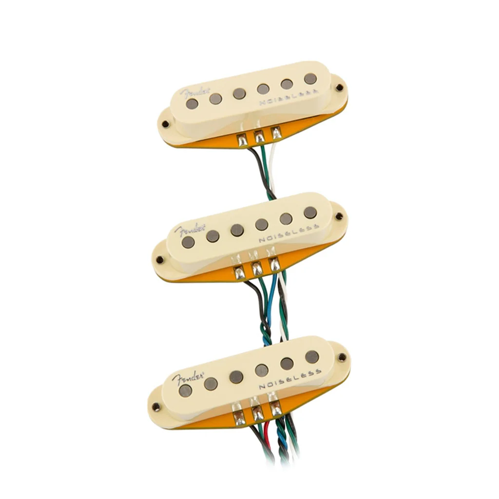 [PREORDER] Fender Gen 4 Noiseless Stratocaster Pickup Set - Image 2