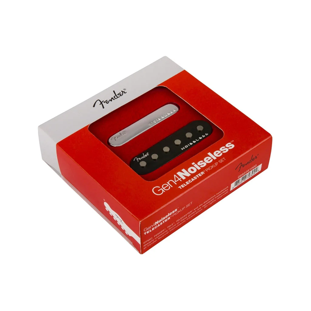 [PREORDER] Fender Gen 4 Noiseless Telecaster Pickup Set - Image 3